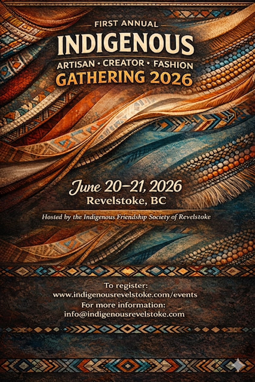 Inaugural Indigenous Artisan, Creator &amp; Fashion Gathering! 