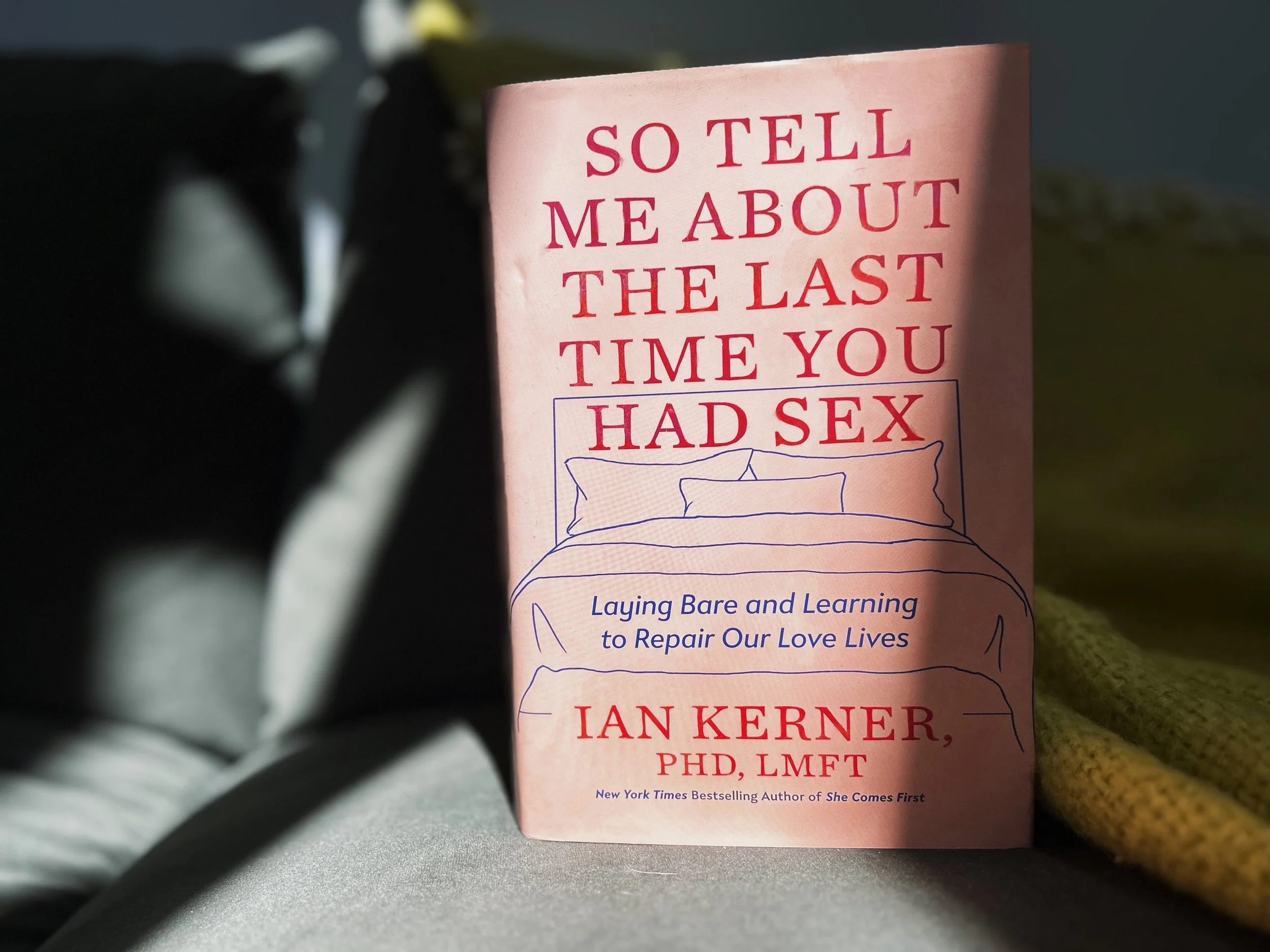 dr. ian kerner, so tell me about the last time you had sex book