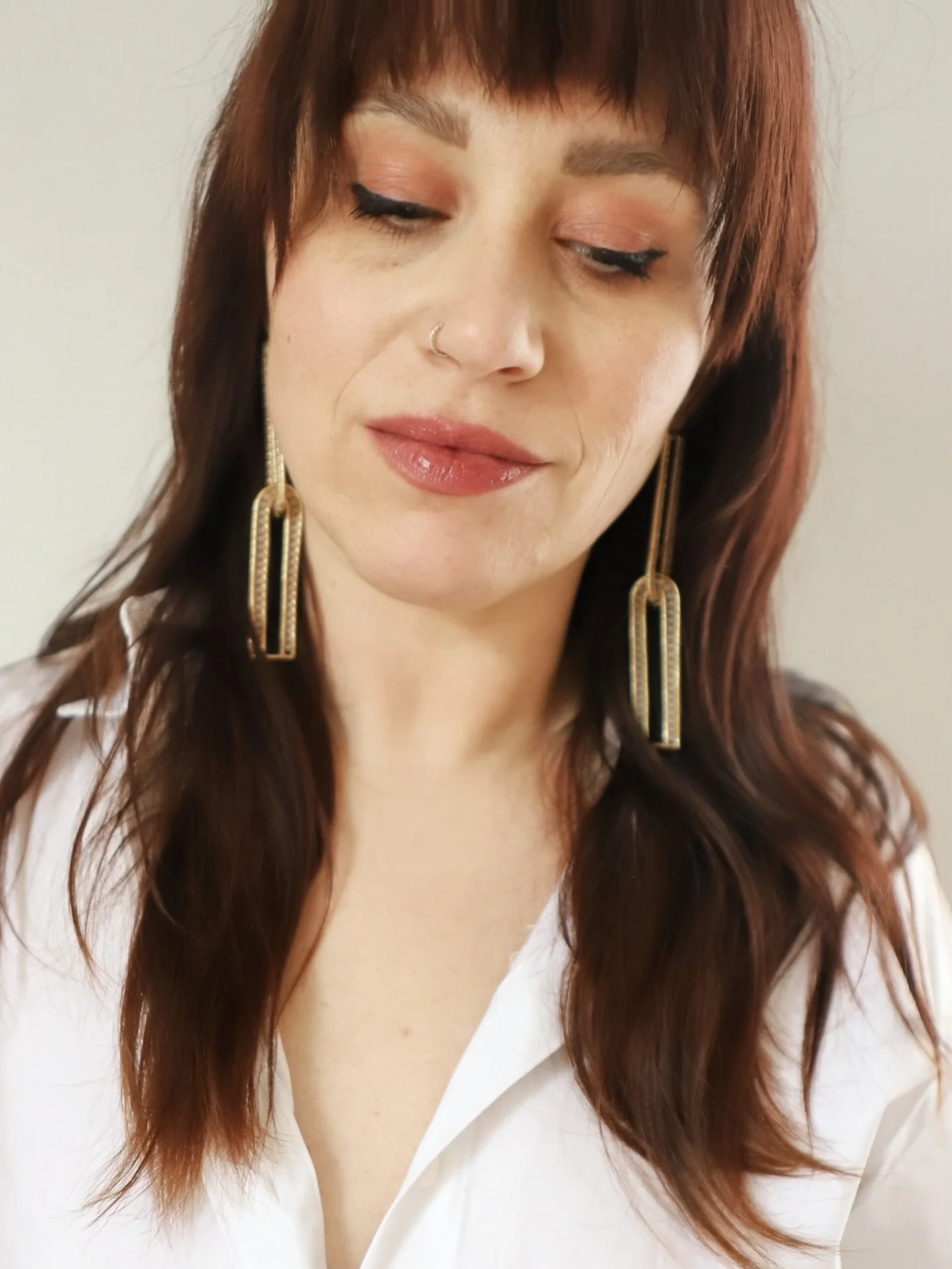 Linked Arches - Light Tea Rose