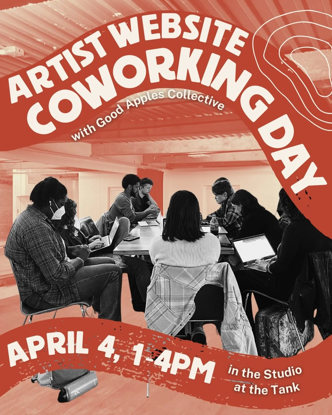 back by popular demand! and this time we&rsquo;re partnering with @thetanknyc, who are generously providing space for us to gather and give our artist websites a little refresh. rsvp at the link in bio! it&rsquo;s fun! it&rsquo;s free! it&rsquo;s for