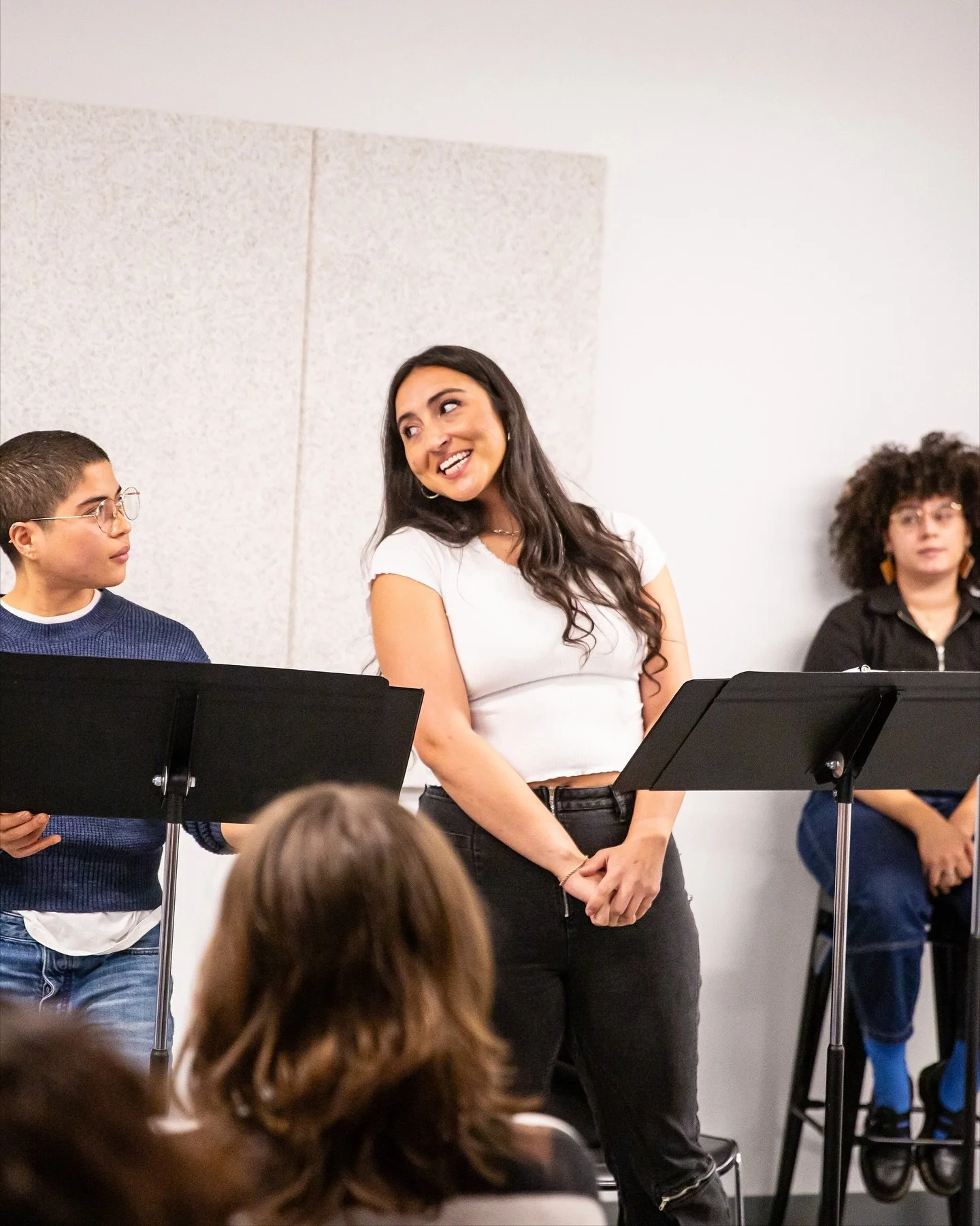 rootstock 2.0 was a smash success! keep your eyes on our rootstock artists &mdash; @harrythehoudini, @ash.lloyd.ehrenberg, @afrom0m0, @kvaish, @a.a.brenner, and @marycynthiamcg&mdash; and special thanks to the many brilliant actors pictured here who 