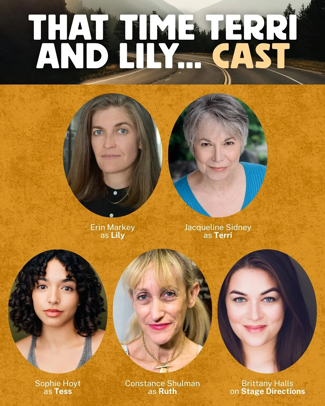 we&rsquo;re so excited that this stellar cast will be joining us a reading of @harrythehoudini&rsquo;s brilliant play THAT TIME TERRI AND LILY TOOK A TRIP TO SEE THE LAURA INGALLS WILDER HOUSE, directed by @ash.lloyd.ehrenberg. reserve one of the las