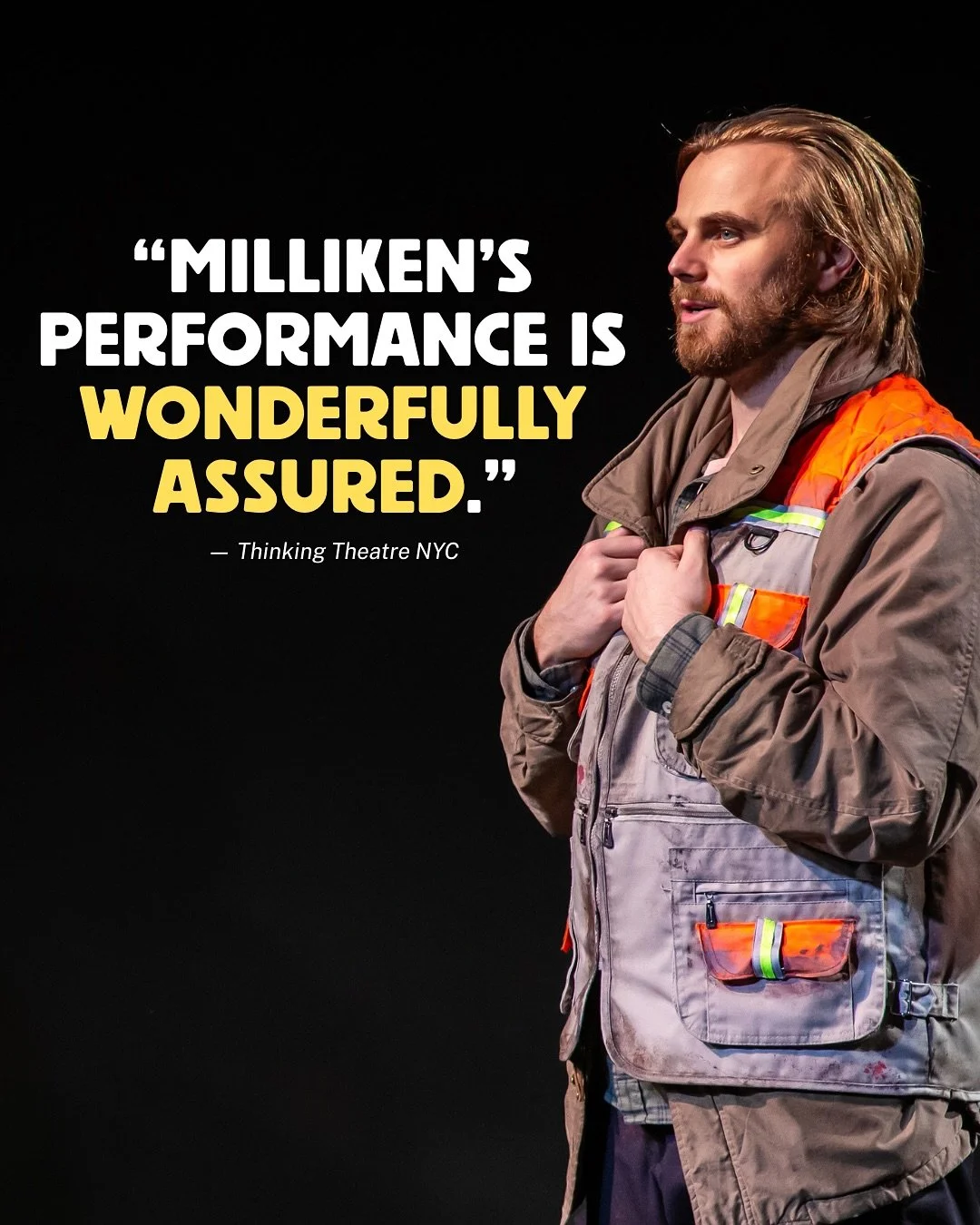 we may be sold out, but our waitlist is still a very promising place to be! sign up at roadkillsplay.com to be sent our waitlist policy, then show up 30 minutes before showtime to have the best chance of catching one of our final four performances.