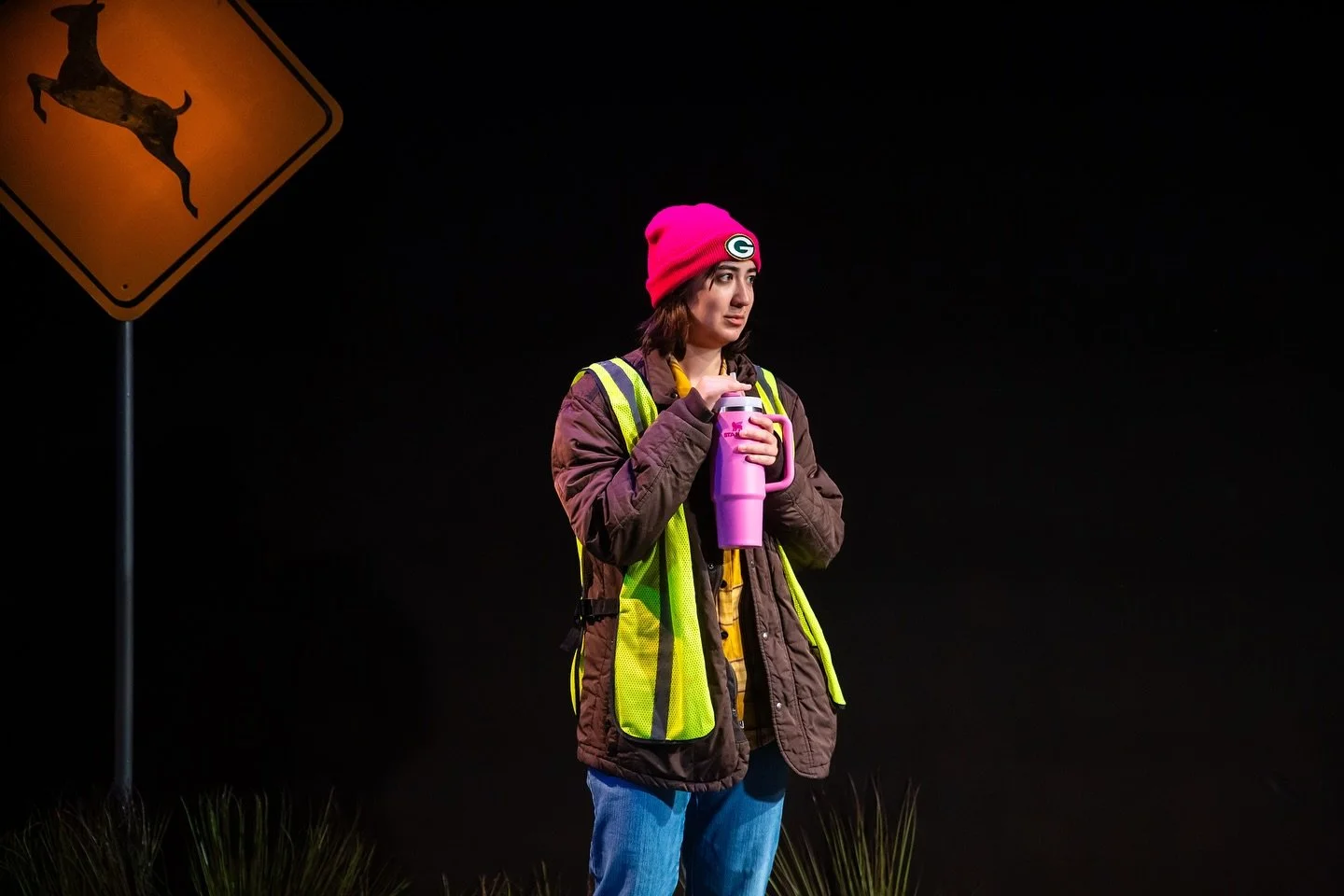 the incredible @anna_aubry is on for jaki tonight and tomorrow! both shows are sold out&hellip; but there&rsquo;s still room on the waitlist&hellip;