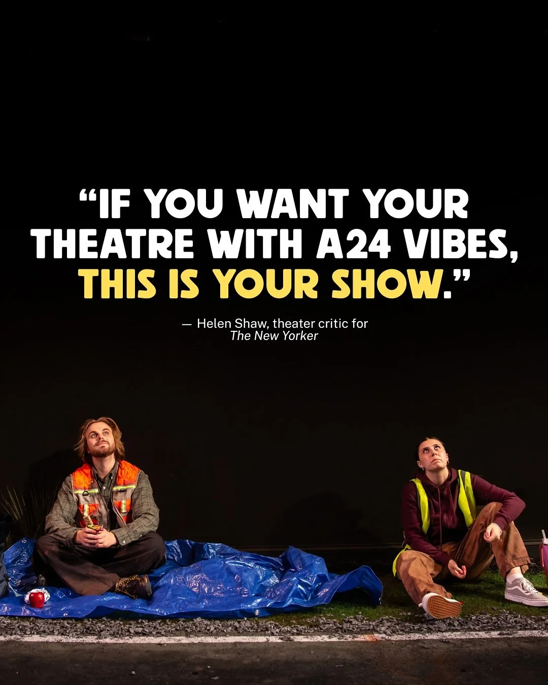 @a24, you up? our queen of theater criticism recommends grabbing one of the few tickets available while you still can&hellip;