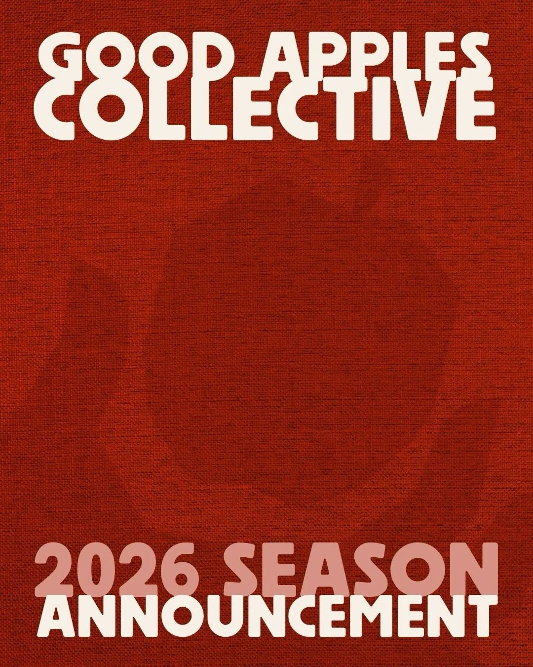 we&rsquo;re thrilled to announce our 2026 season! don&rsquo;t miss another world premiere from @mcintoshmarron and @goodheart9na, plus the return of all your favorite emerging artist events and indie producing resources. and keep an eye out for more 