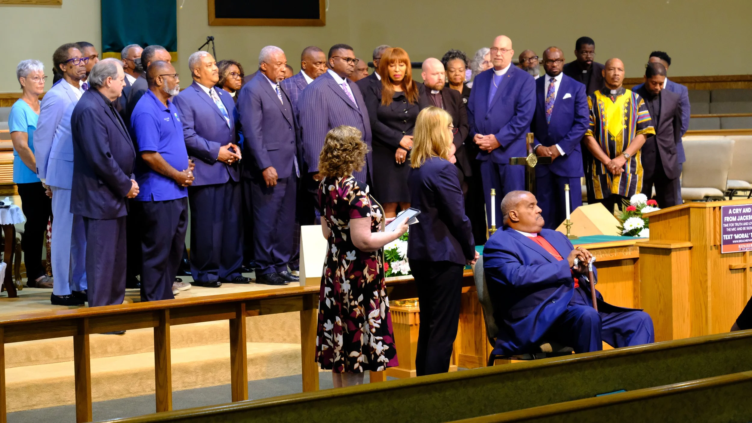 Florida Pastors ‘Take Back the Mic’ From Politicians Spreading Hate