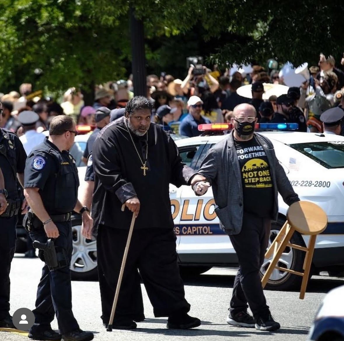 Bishop Barber to Hold Press Conference to Address Greenville AMC Theatre Calling Police to Remove Him For Insisting on ADA Accommodation