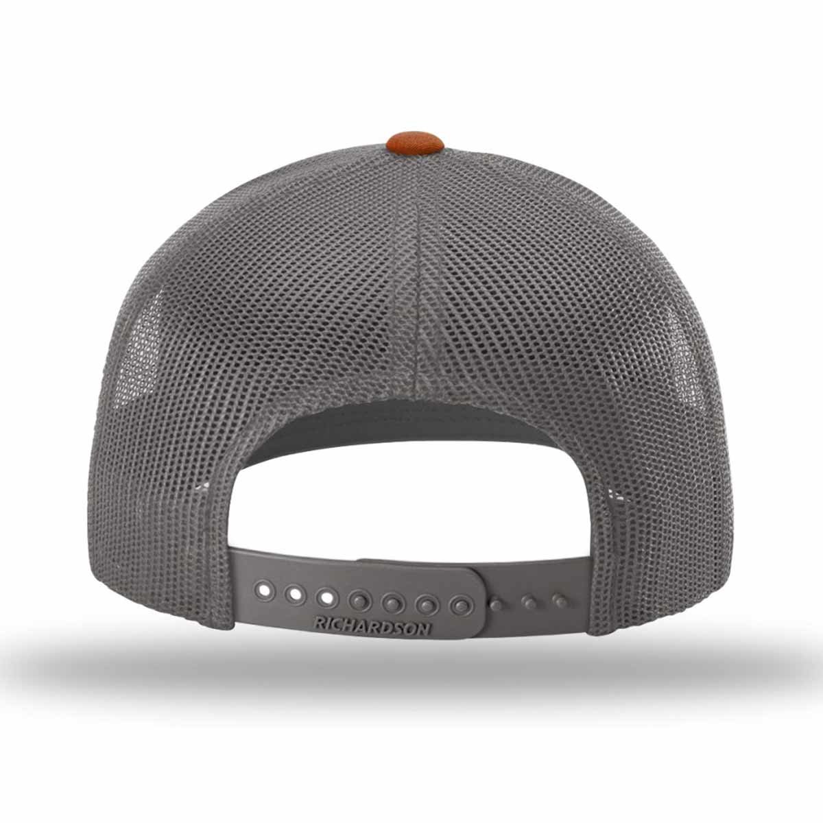 coeur climbing classic hat with leatherette patch