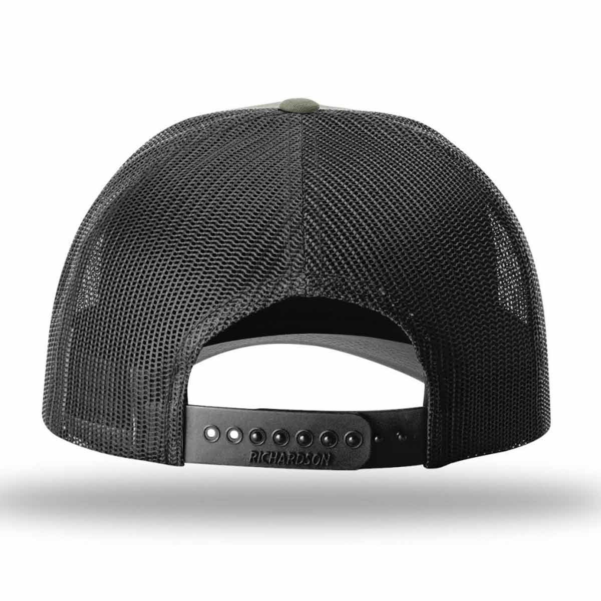 coeur climbing low profile hat with leatherette patch