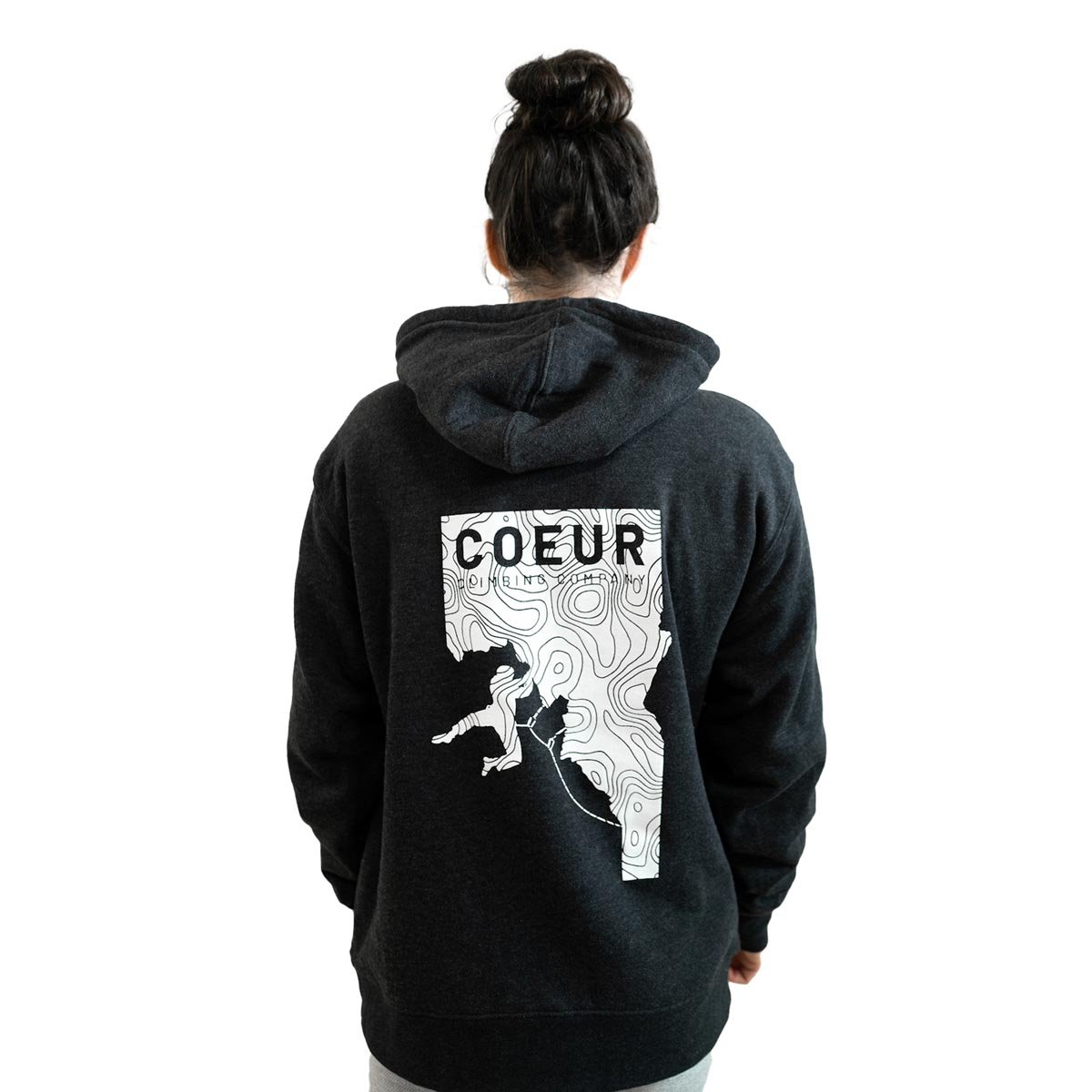 coeur climbing sherpa-lined hoodie