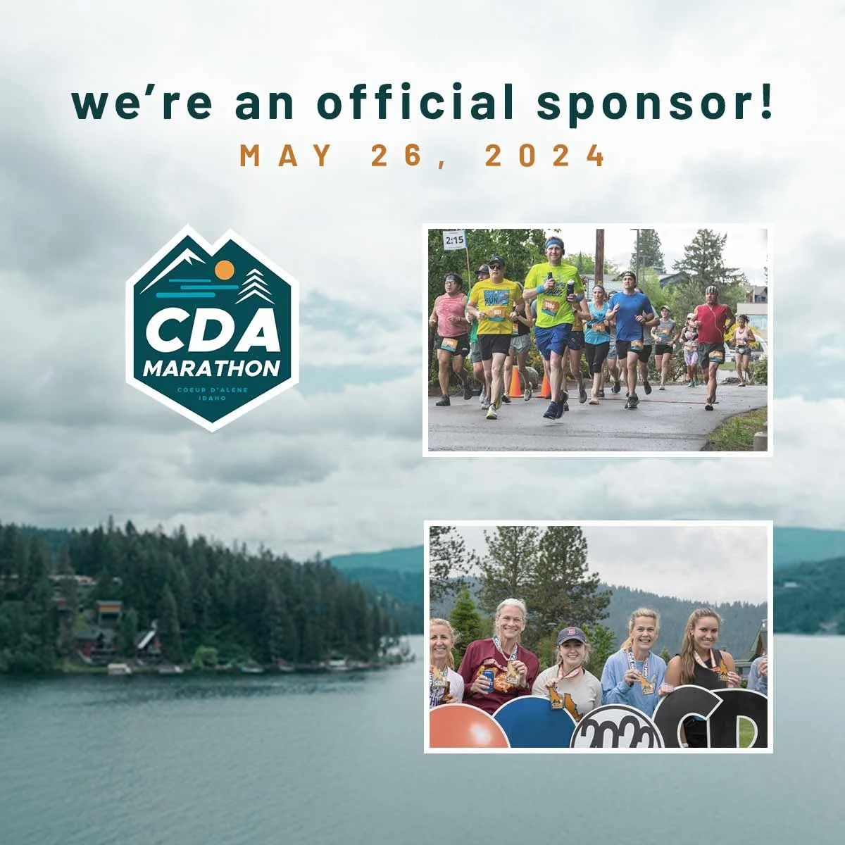 COEUR CLIMBING JOINS CDA MARATHON SPONSOR LINEUP FOR 2024