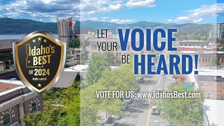 We&rsquo;ve been nominated for Best Exercise Studio in the Idaho&rsquo;s Best! Go through and give us a vote! 
Voting ends April 12th!

Link for voting is in our bio!
