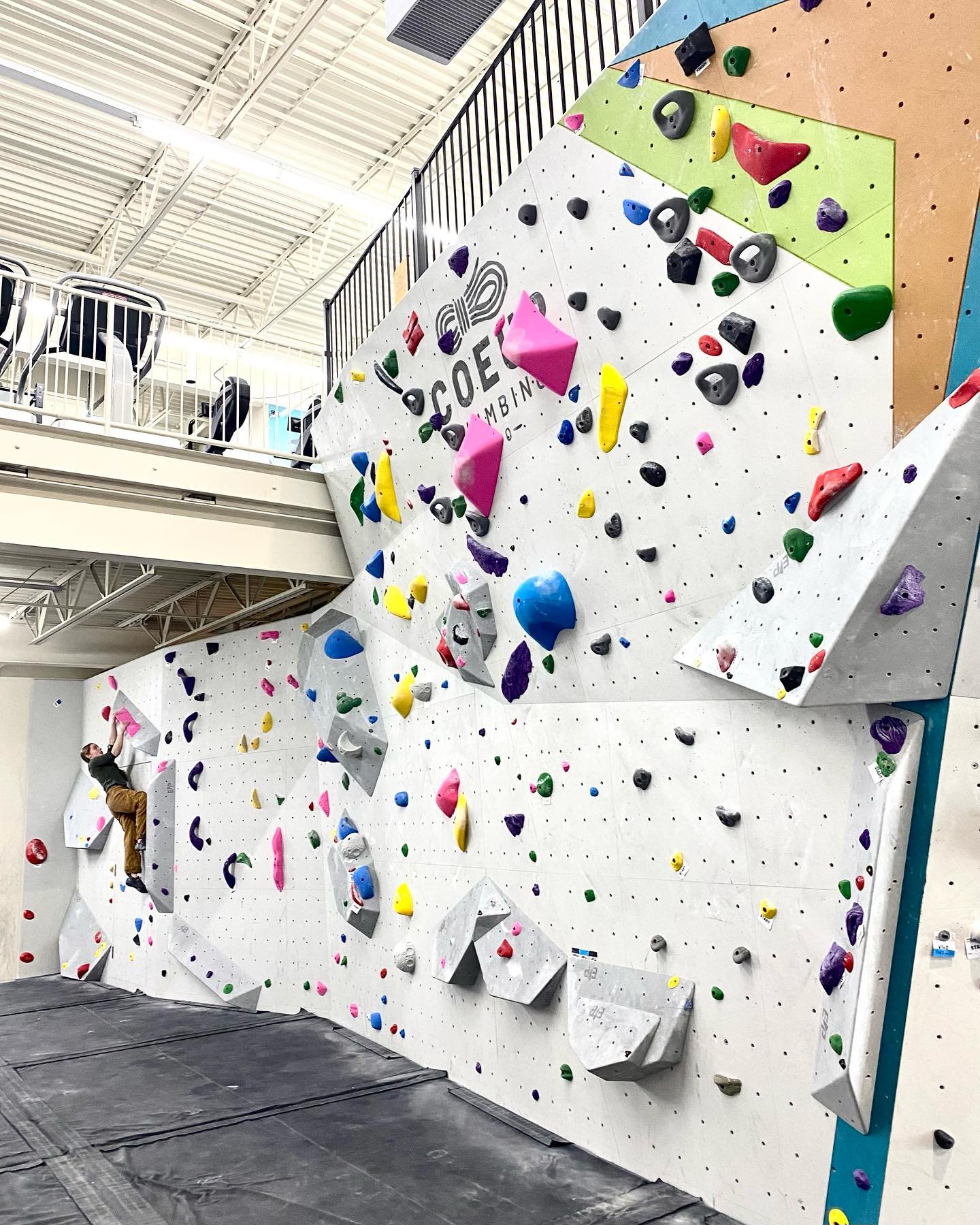 New boulders are up! Check them out and let us know what you think!