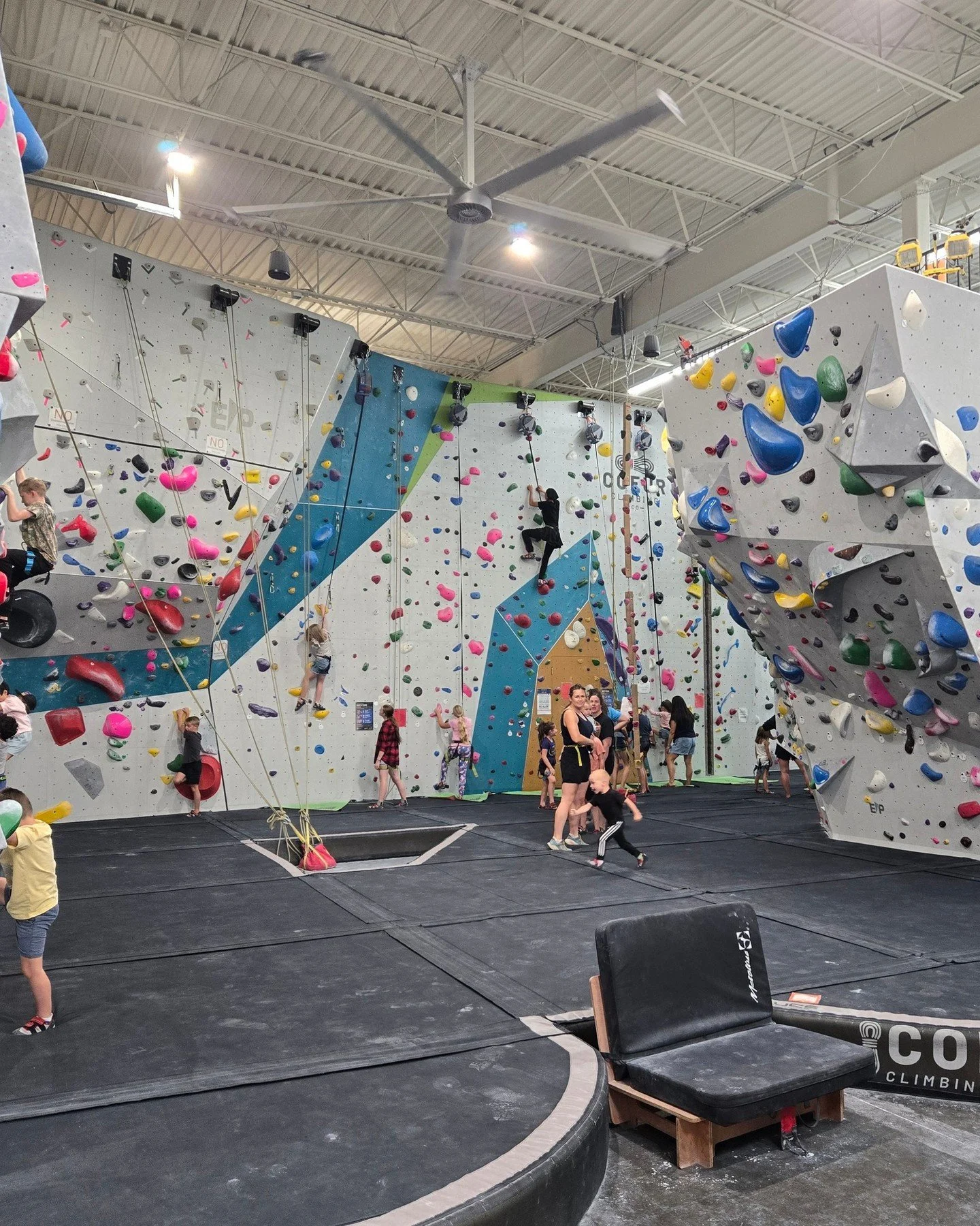 Have a big group that you need to entertain? We can accomadate groups and parties! Whether it&rsquo;s a school or church group, or a birthday party, we have trained staff and a great environment for learning and fun! Check out our website for more de