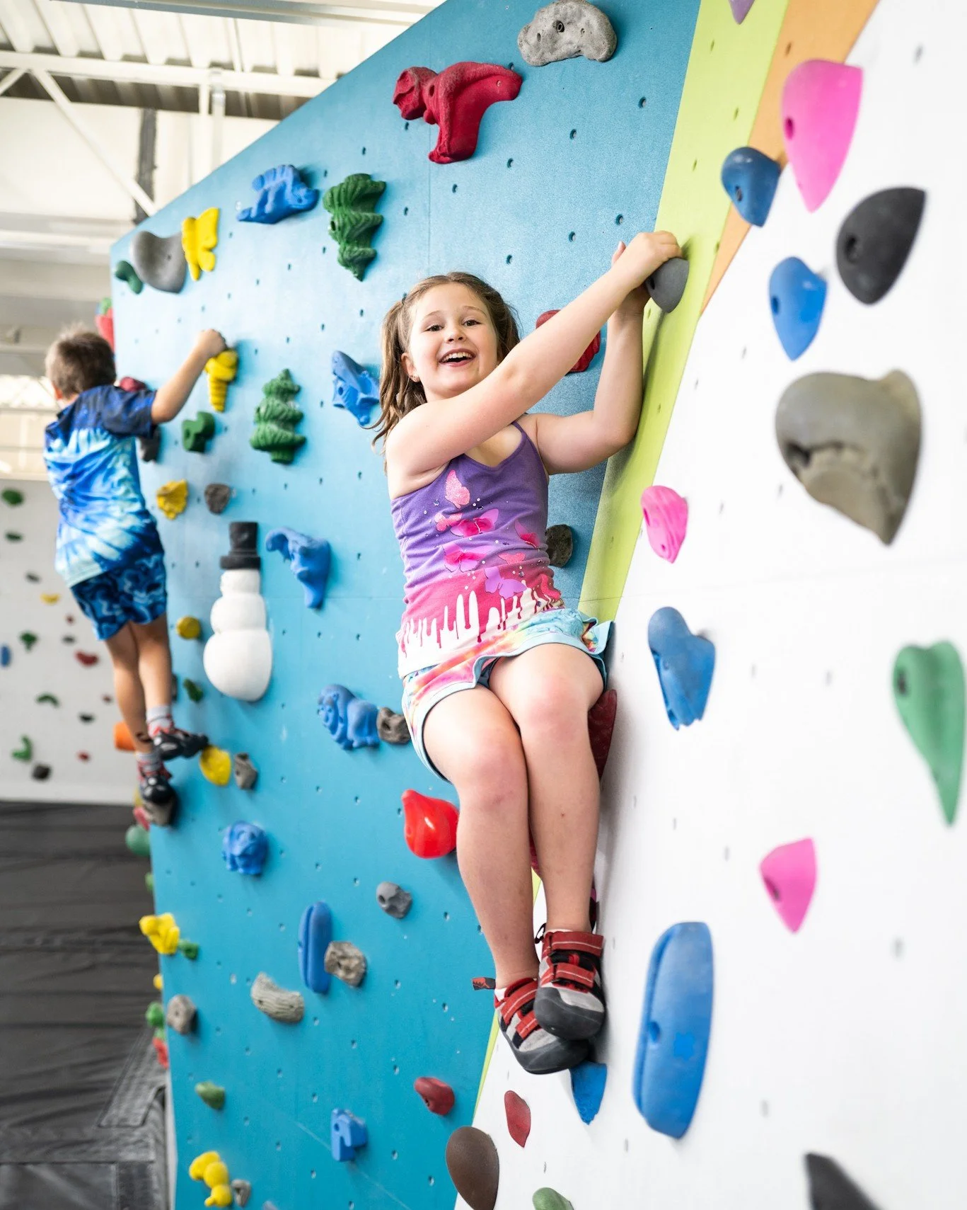 Huge thank you to all of the kids, parents, and our incredible staff during summer camp! It was a great summer of learning new skills and hopefully a love for climbing! We can&rsquo;t wait for next year! If you were a part of our summer camps or want
