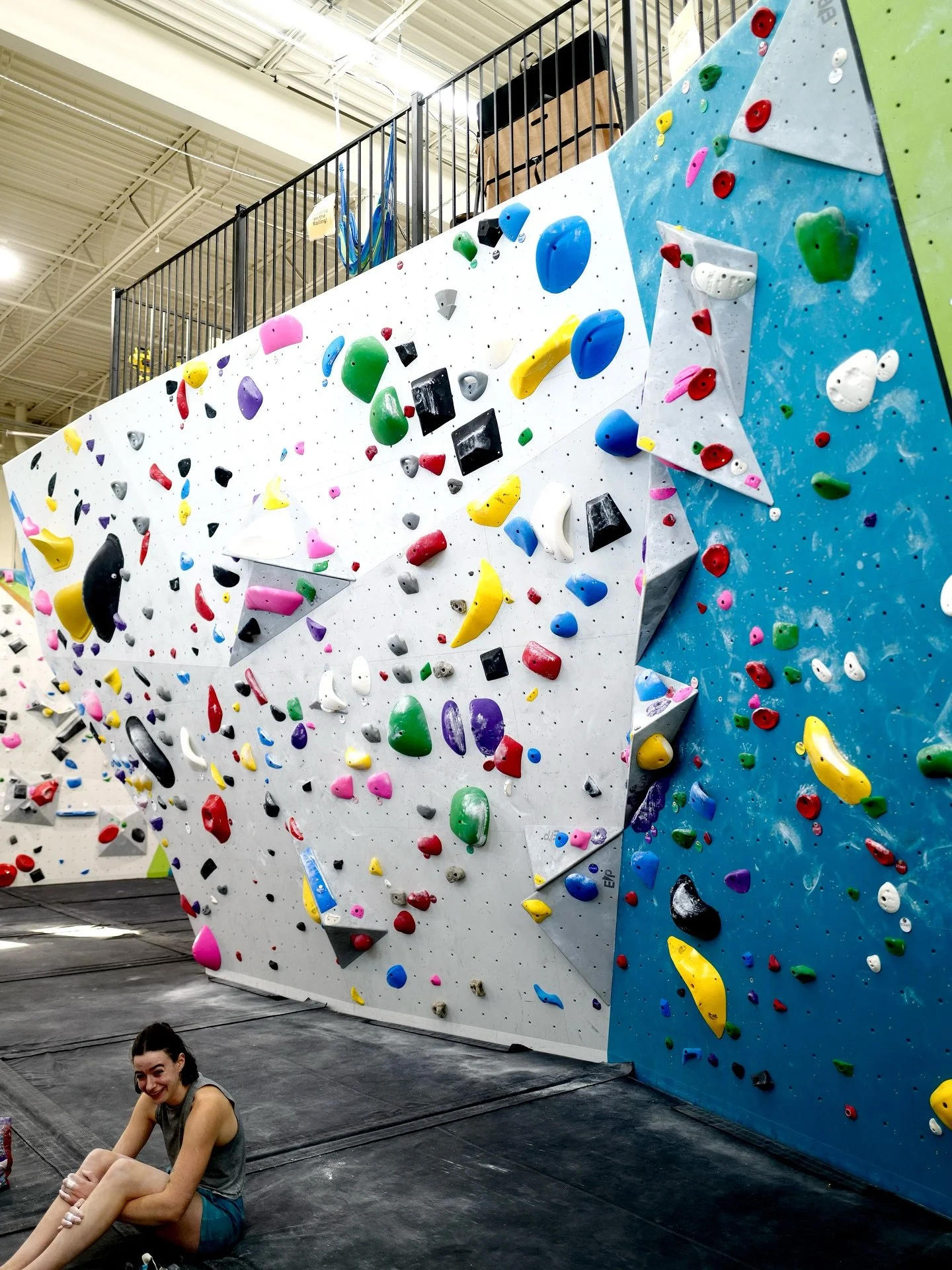 New set is up in the Front Desk Judgement Zone! But don&rsquo;t worry, we don&rsquo;t judge. Get prepared for adult league and get some practice in on the climbs!