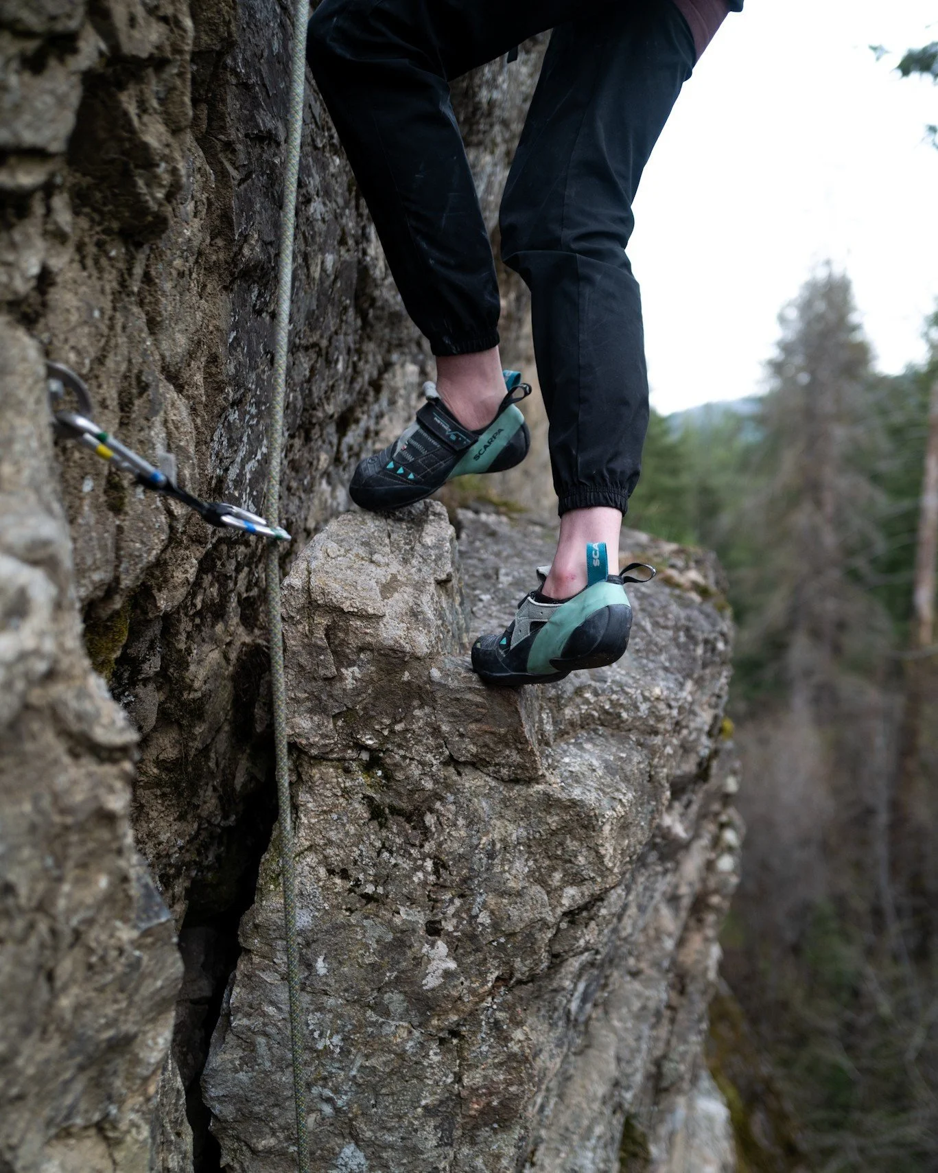 Why climbing? Why not CrossFit, palates, or a spin class? While the other options are great for exercise, they just don&rsquo;t scratch the mental-physical itch like climbing can. Climbing is a full body workout, with a tough of adventure (or a lot o