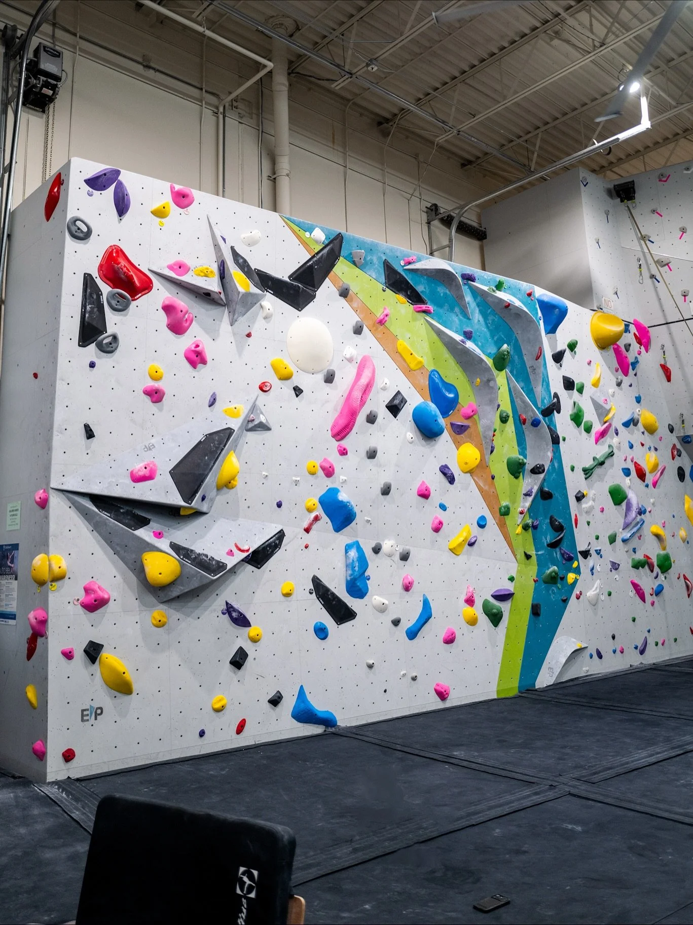 New boulders on the back slab! You&rsquo;ll only have two weeks to climb these before we take everything in the gym down for flailfest! Make sure you sign up for Flailfest early to secure your shirt!