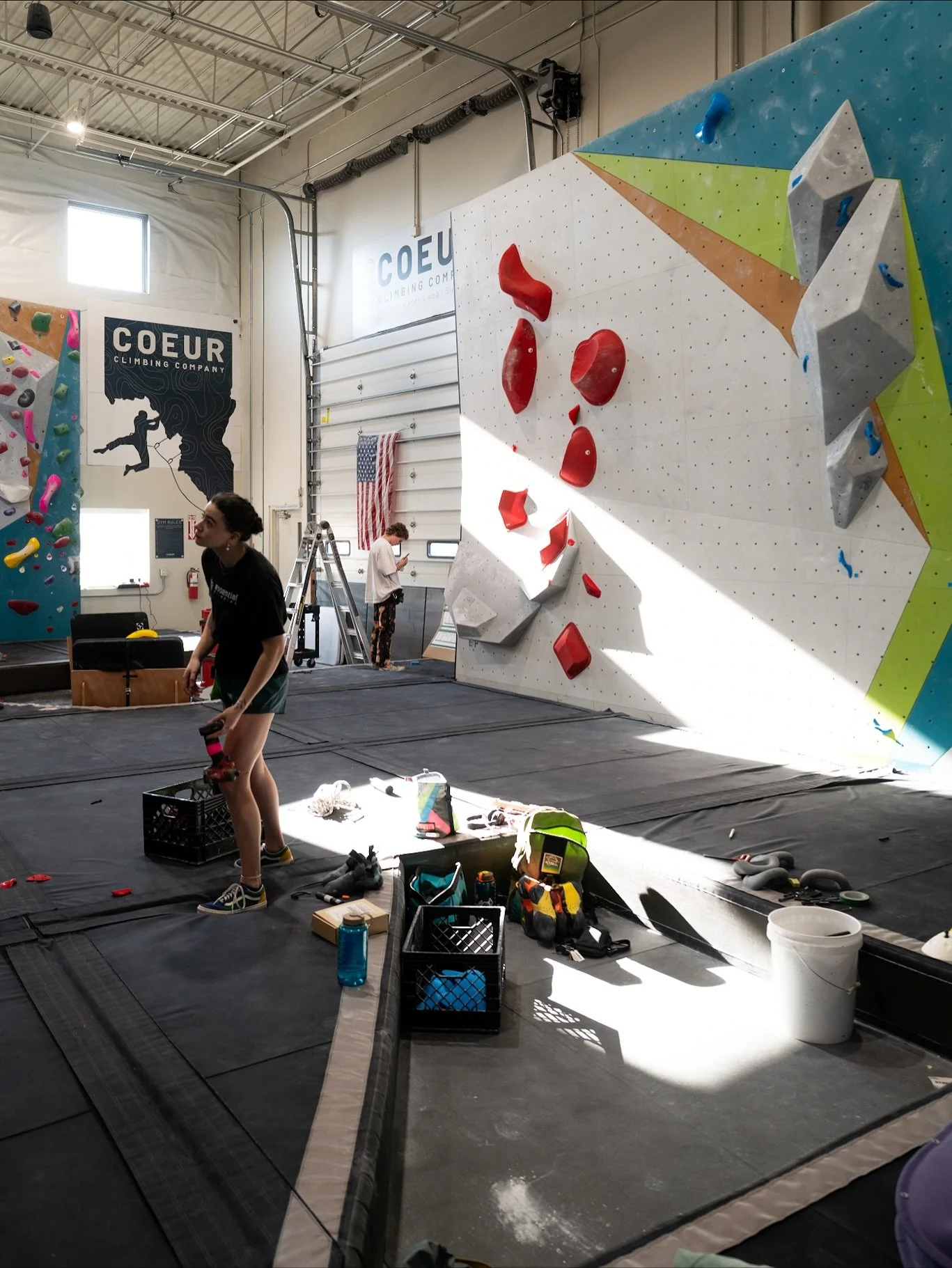 Flailfest Closures are as follows:
Wednesday: partial wall closures from 12pm-close. 
Thursday: increasing wall closures 12pm-close and full gym closure by 8pm
Friday: Full gym closure.
Saturday: Gym closed for normal use, sign up for Flailfest if yo