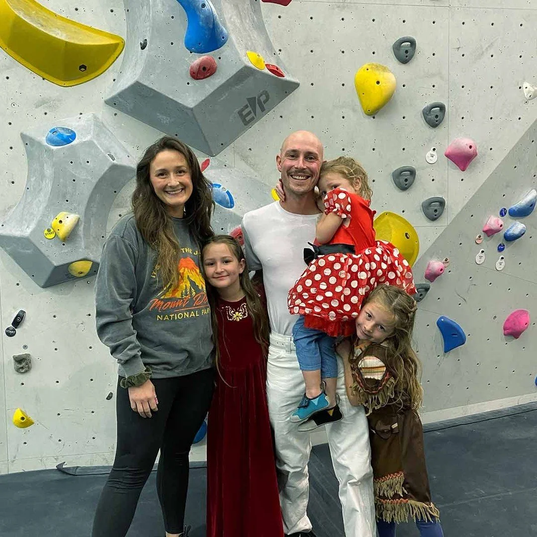 This Holiday season, don&rsquo;t give stuff, give experiences! Climbing is a great gift for anyone of any age! Climbing offers challenges and excitement for any skill level and lets you make your own pace! Perfect for families to connect and create m