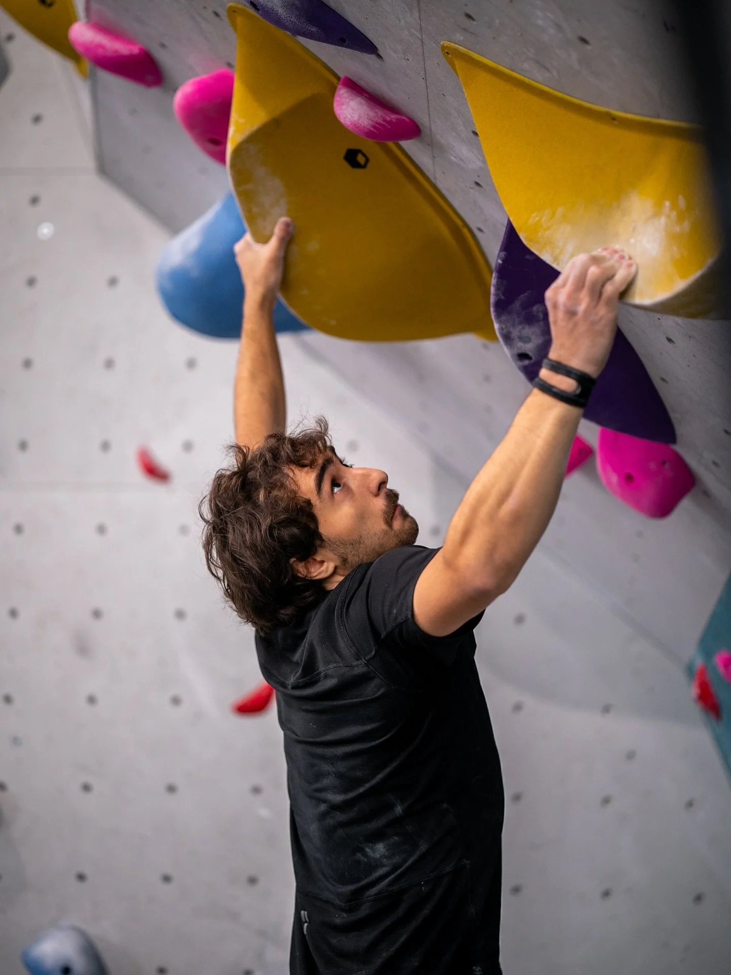 We have power!&hellip; and some powerful and fun climbs too! Schools are closed, which is a great excuse to come in and climb! We are open 10am-10pm