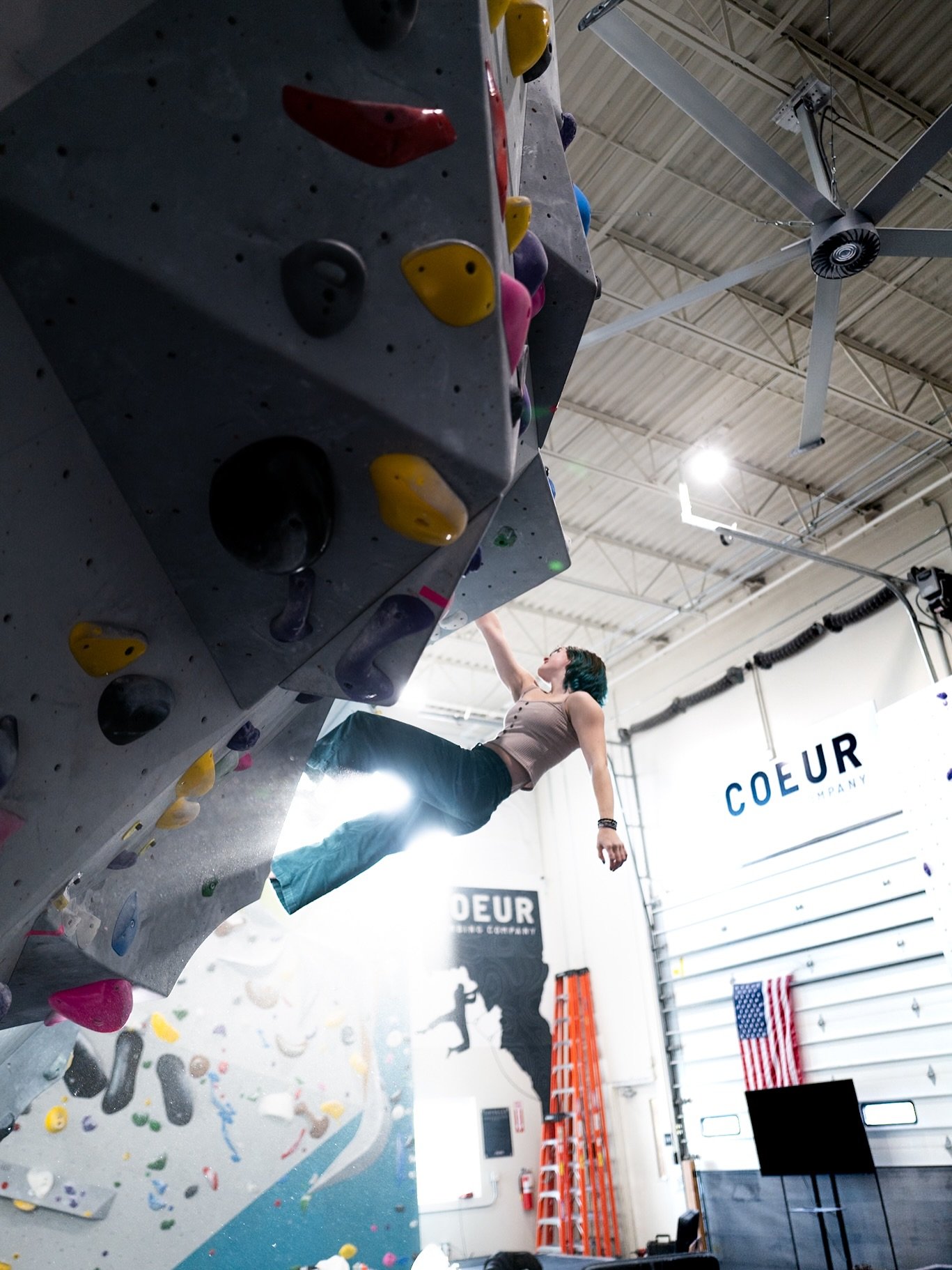 Rise and Climb is back for winter break! Now through January 3rd anyone 18 and under can get a $15 day pass and rentals from 10am-3pm.