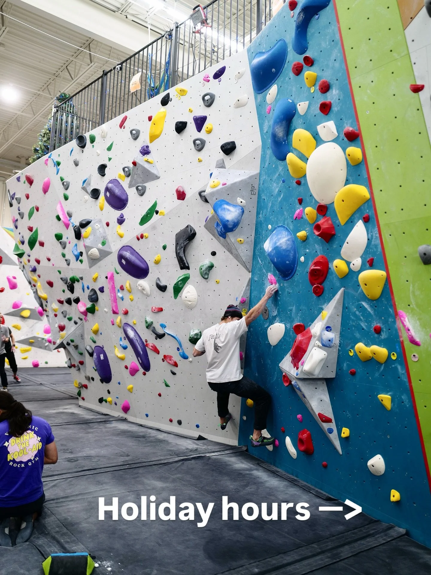 New set on the Front Desk Judgement Zone! Make sure to log grades and stars on Kaya and don&rsquo;t forget to tag us in your send videos! Holiday hours are:
Christmas Eve: 10am-5pm
Christmas: Closed
Boxing Day: Normal hours
New Years Eve: 10am-5pm
Ne