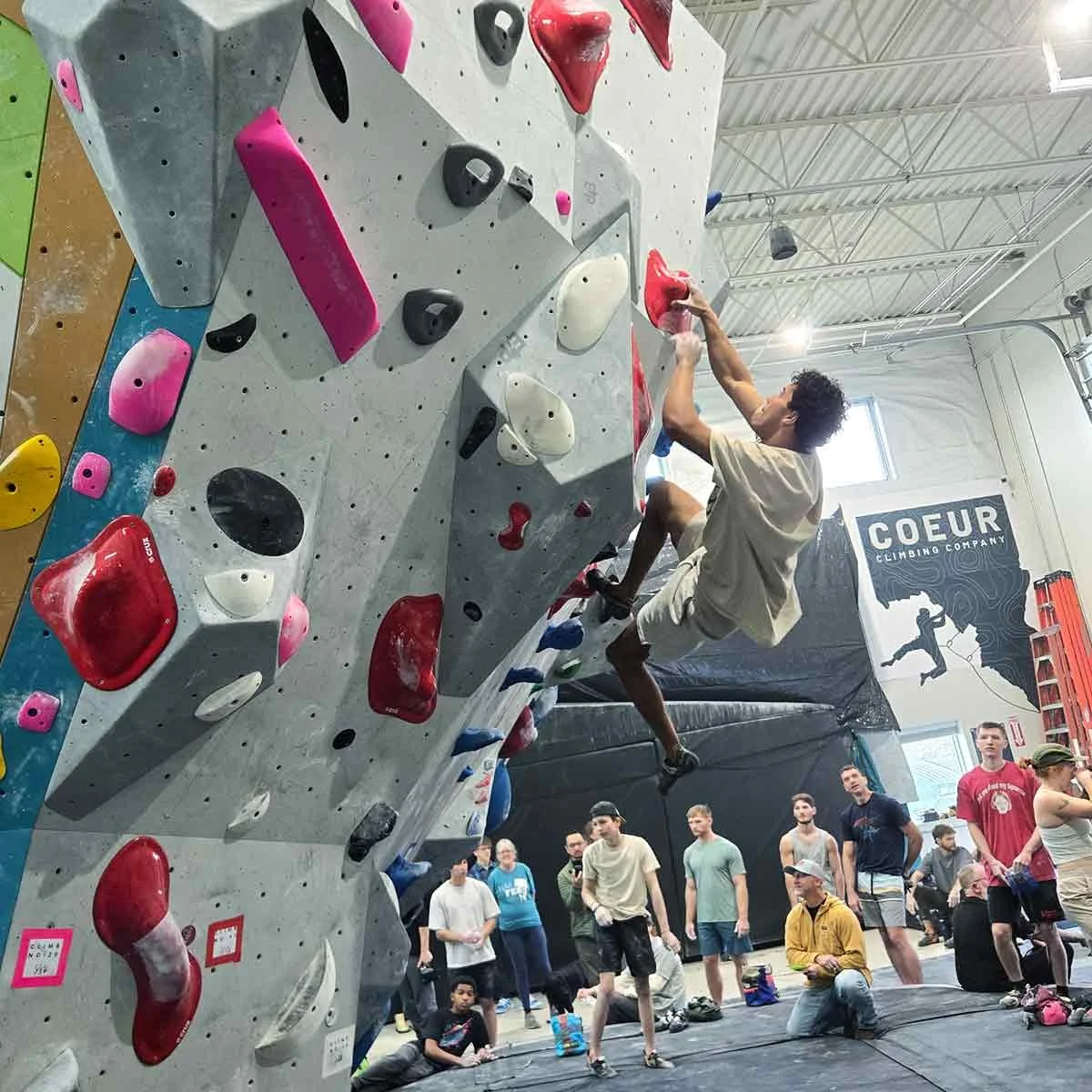 March Events at Coeur Climbing