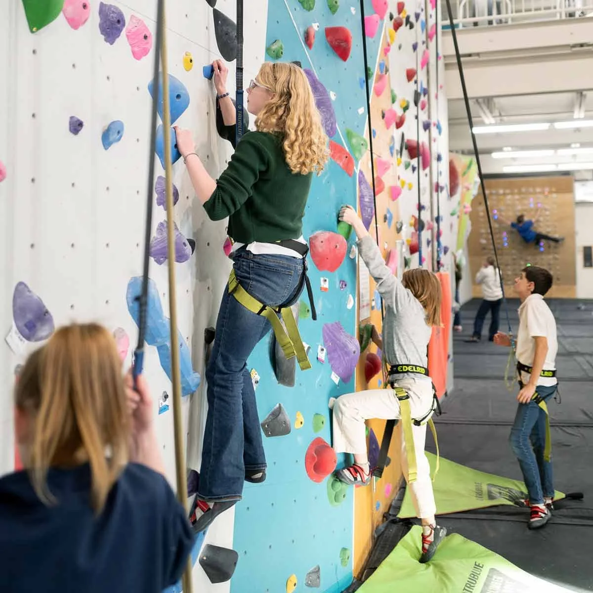 Summer Climbing Camp at Coeur Climbing: Parent FAQS