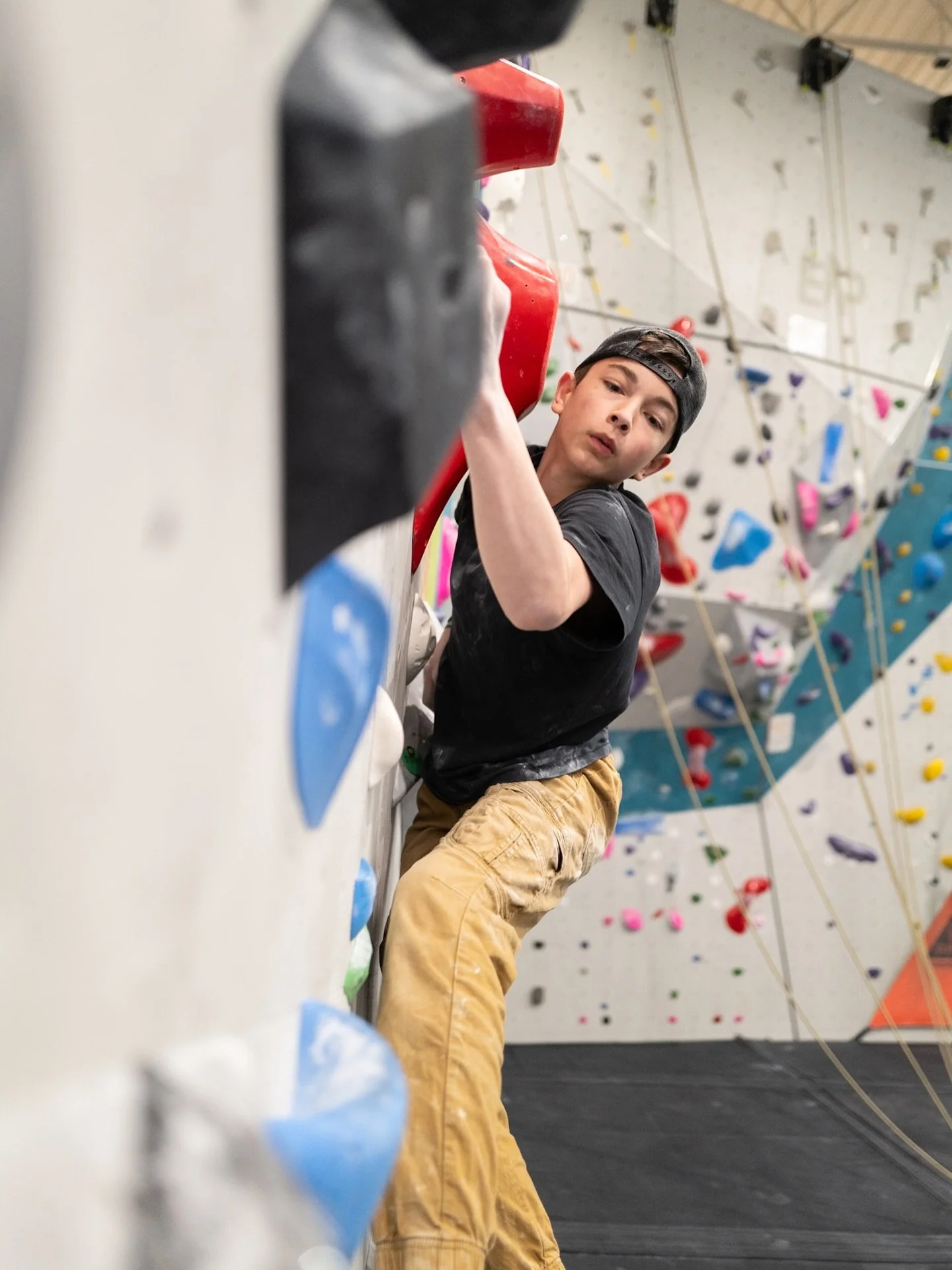 New day pass special! Thursday afternoons/evenings are High School Night! Get a $15 day pass and rentals package between 3pm and 10pm! PLUS once a month we will provide a climbing lesson! All high school students are eligible!