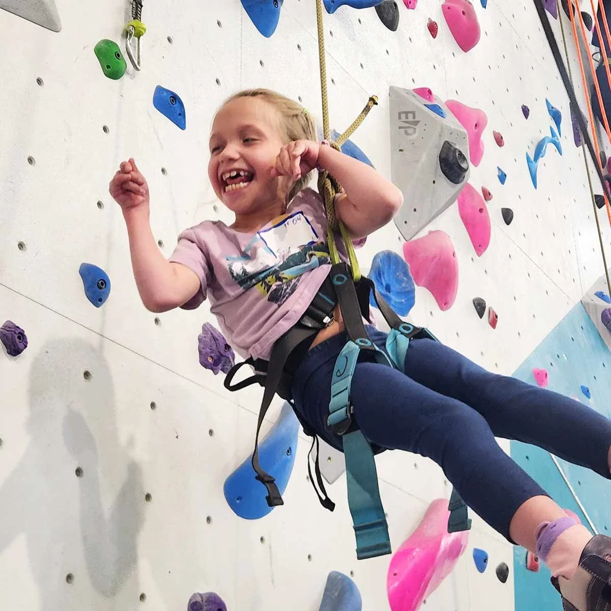 Climbing for Good: Volunteer at Our Courageous Kids Events This Year