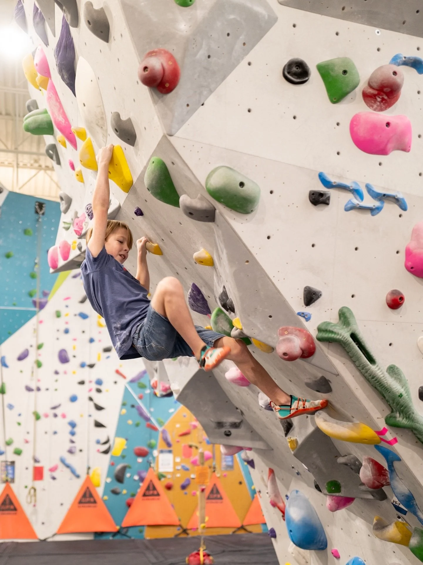 Climb with day pass over spring break and get a special Summer Camp offer! Offer Valid 3/30-4/3