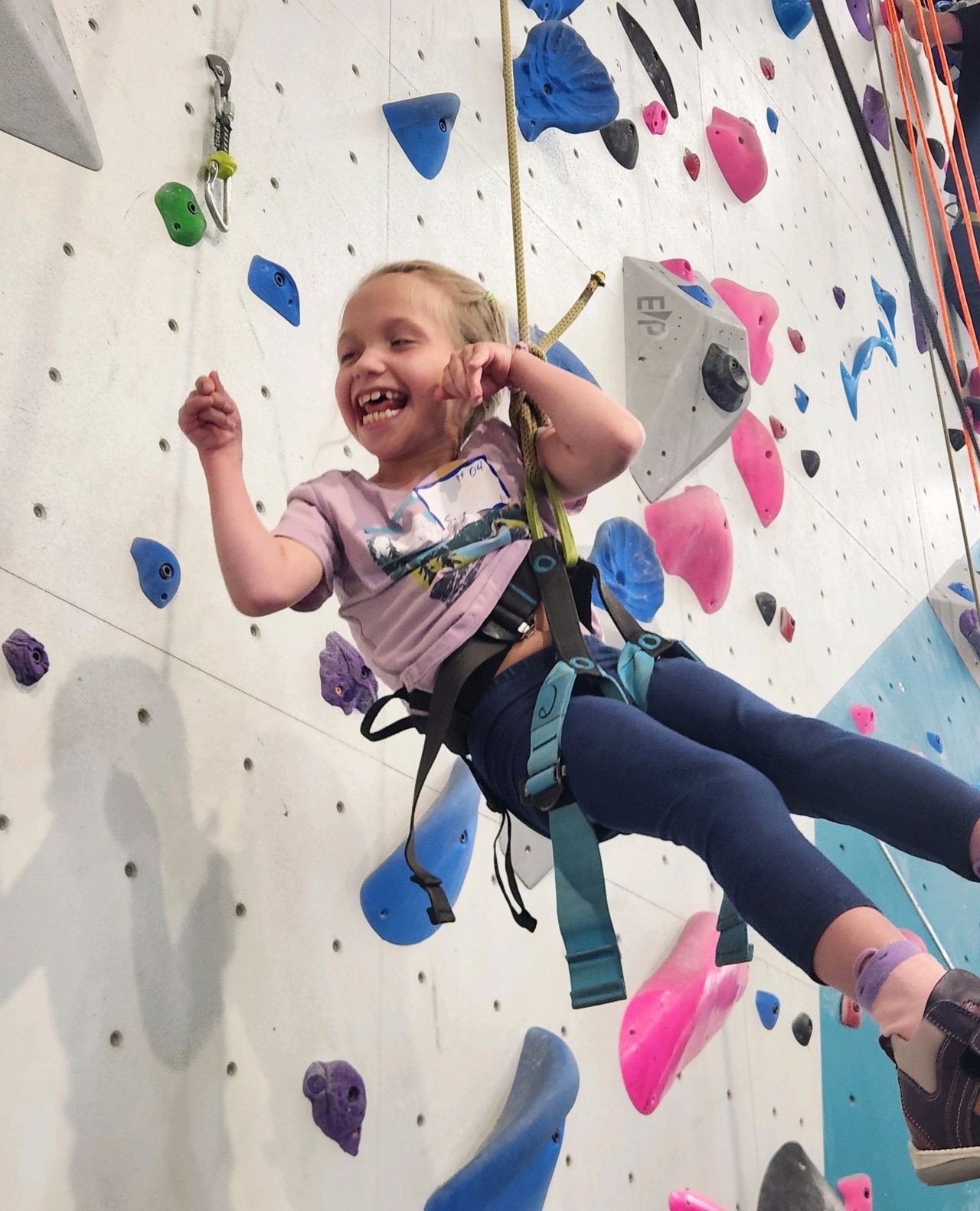 Courageous Kids Climbing is back at Coeur this year &mdash; and we're looking for volunteer coaches to help make it happen. Two events, two chances to give back! Read the full post at the link in bio to learn about their mission and how to sign up.