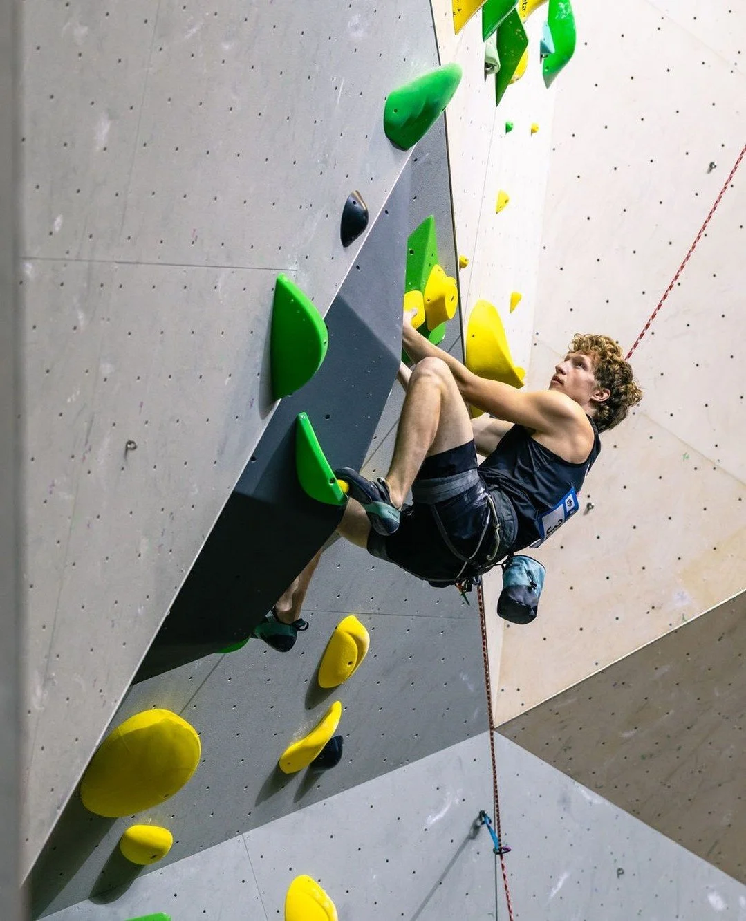 One of our own is headed to the international stage! @keoughmason &mdash; para-climber, Coeur staff member, and Teams coach &mdash; is competing at the IFSC / World Climbing in Salt Lake City this month. We wrote about what the pro circuit means for 