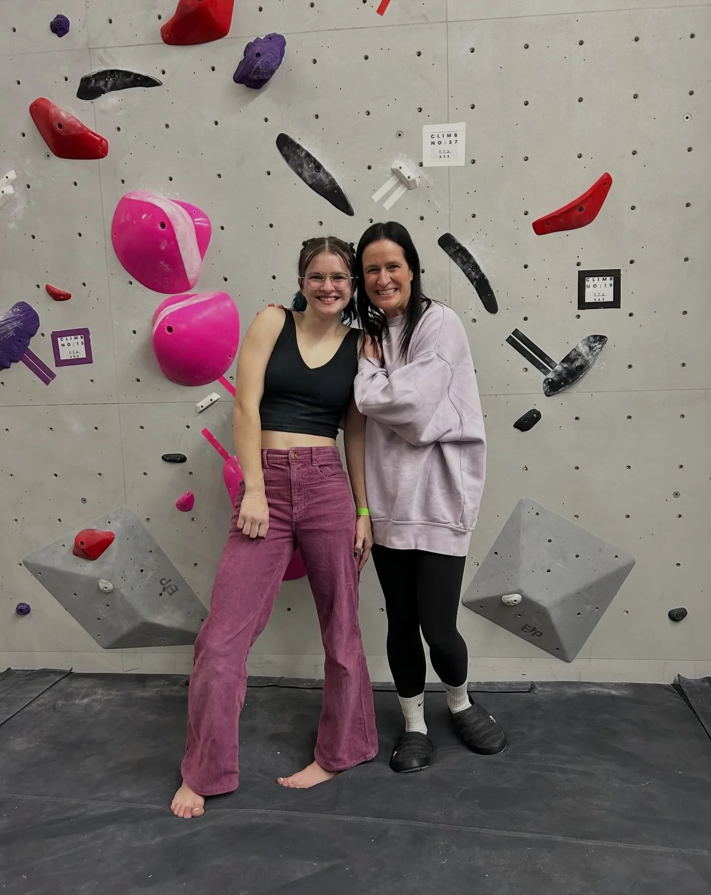 On Friday, May 15th from 5-10pm moms can climb and grab a $15 day pass (rentals included). Come climb some rocks, relax, laugh, and connect with friends!