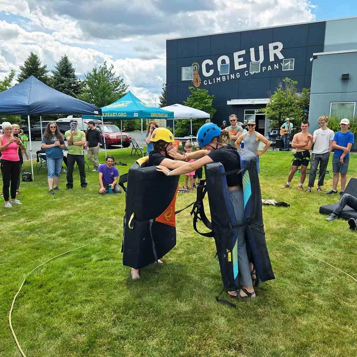 Coeur Climbing Is Turning Three!