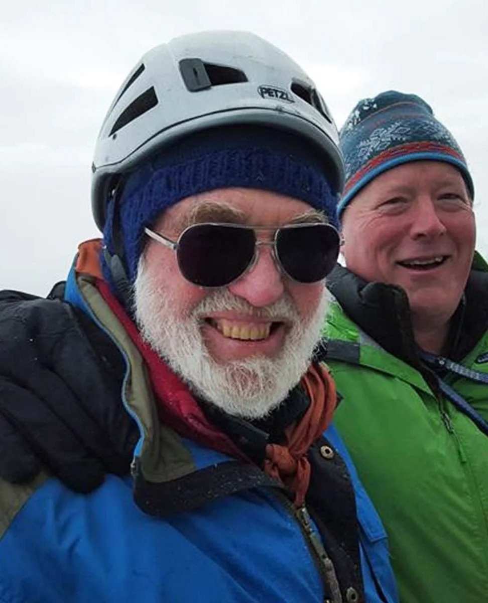 If you've ever climbed at Q'emiln, you've climbed on routes that Rusty Baillie helped put up. He passed away peacefully in December at 85, leaving behind a climbing legacy that spans continents &mdash; and a local one that's woven into the fabric of 