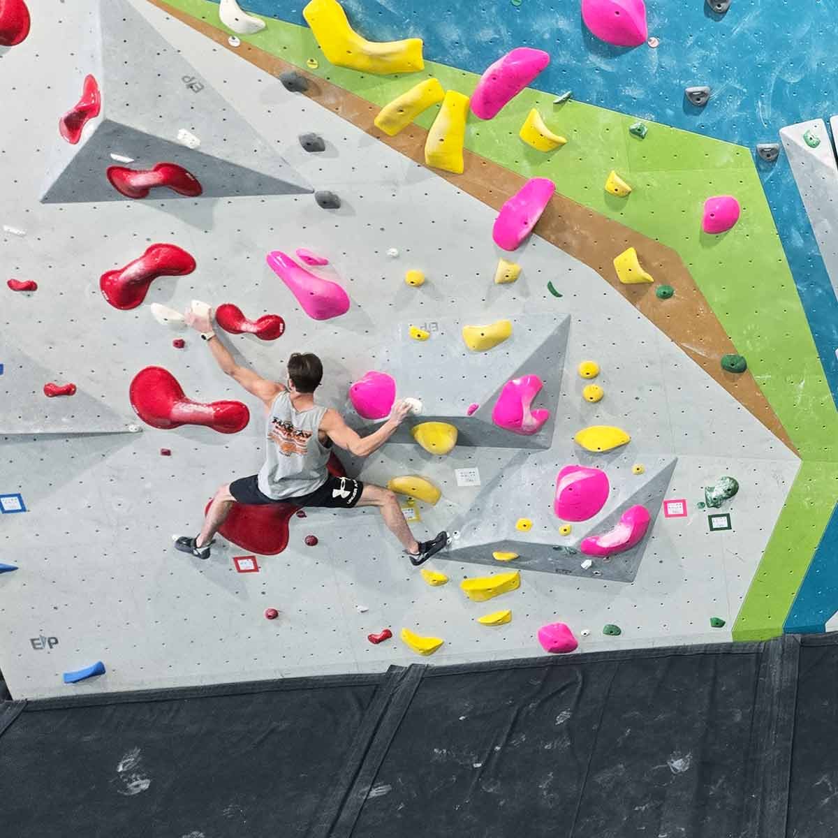 The Summer Send Series at Coeur Climbing