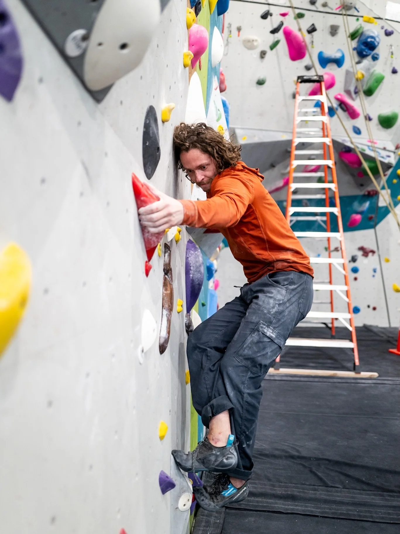 You put in the work. Now eat like it. 🧗🍔

There&rsquo;s something deeply right about a great burger after a good climb. We&rsquo;re teaming up with @theburgerdock to give one winner both sides of that equation.

Here&rsquo;s what&rsquo;s up for gra