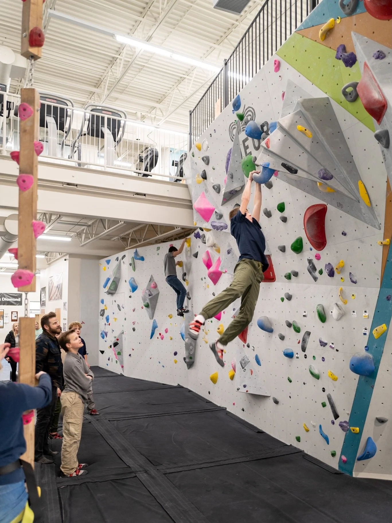 Jump into climbing, and art! At our summer camps students will have the option to attend the Emerge Art Camp add-on at the end of each day! Be sure to sign up for both of these great camps!