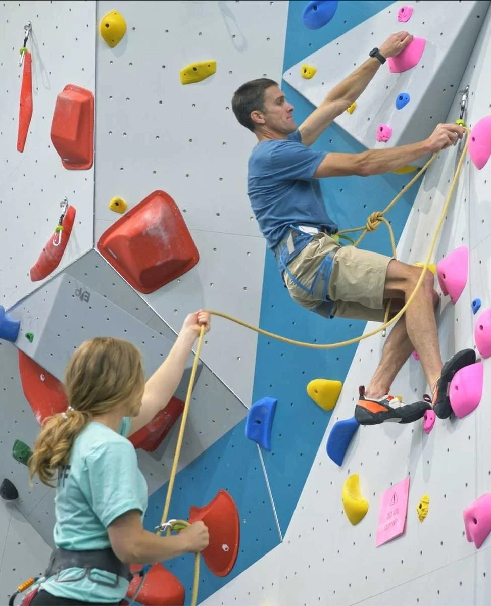 Every sport has its culture, and climbing gyms are no different. Whether you're brand new or just need a refresher, here's a rundown of the rules and etiquette that keep the walls fun and welcoming for everyone. ⁠
⁠
Read the blog at the link in our p
