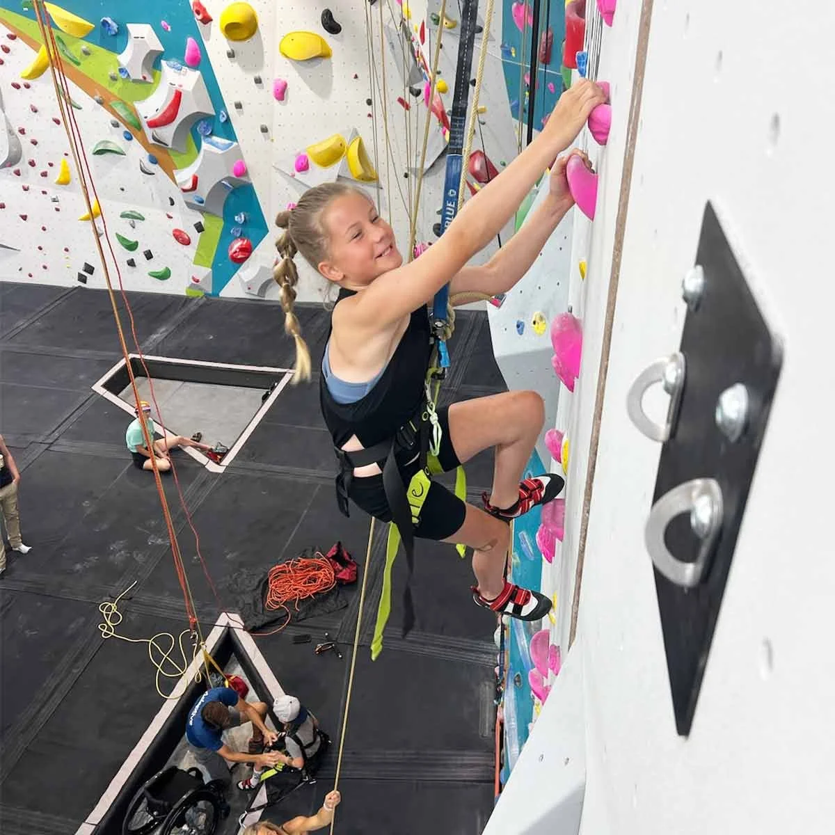 Climbing for Good: Adaptive Climbing Group