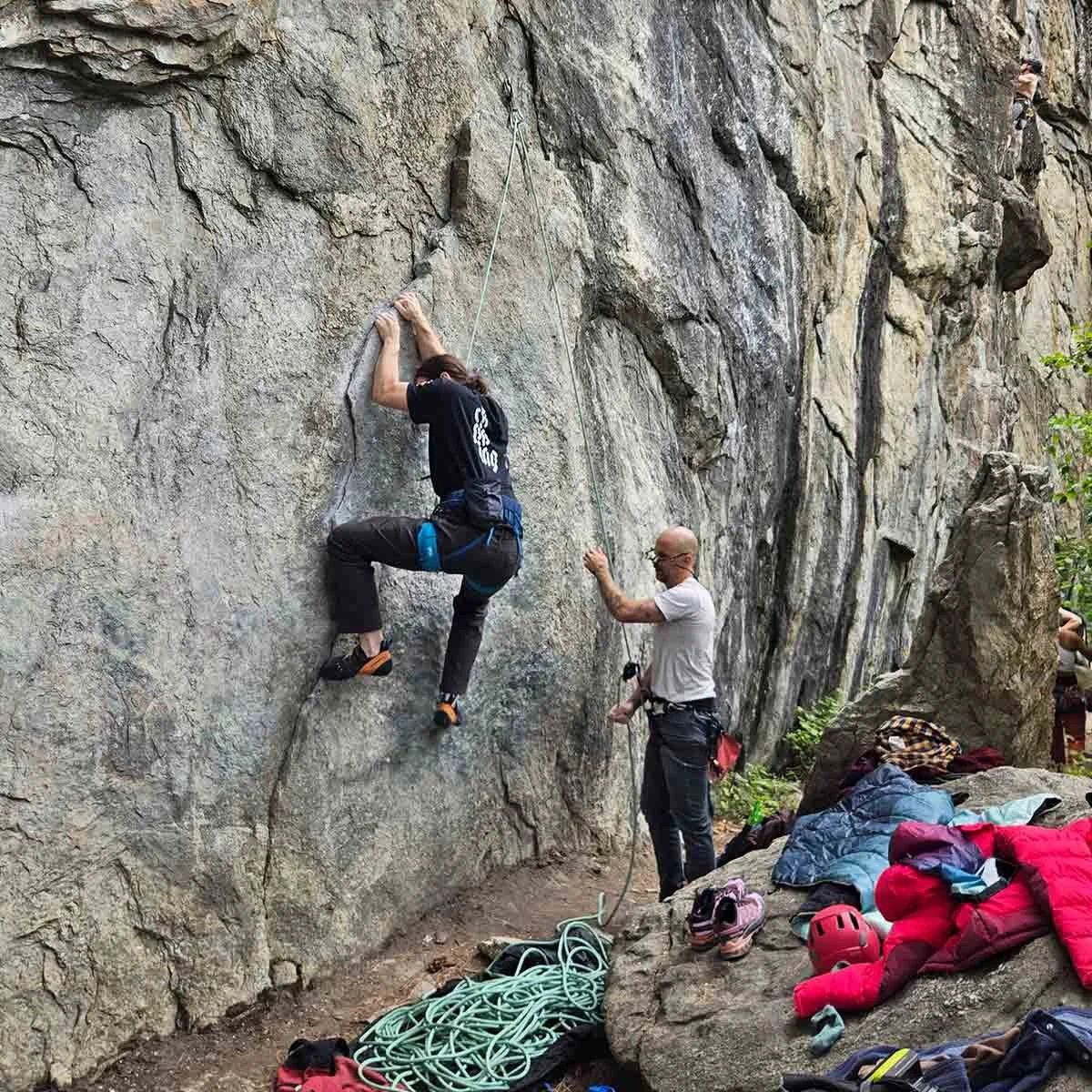 Anchors 101: How Sport Climbing Anchors Actually Work Outside