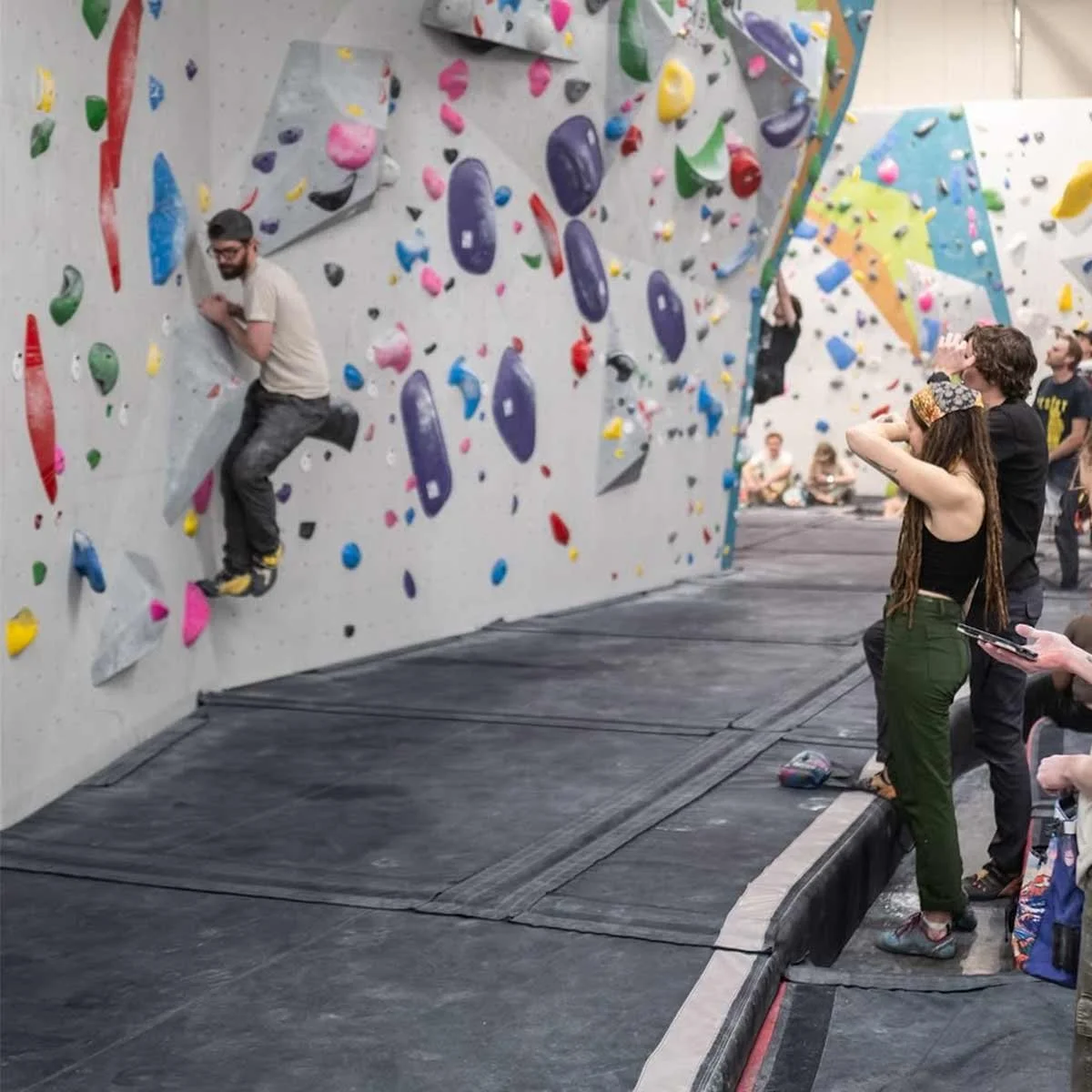 How to Make Friends at the Climbing Gym