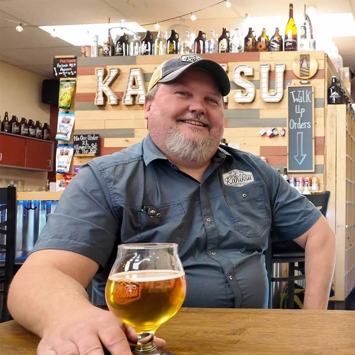 Brewed for the Send: A Kaniksu Brewer and a Coeur Setter Talk Shop