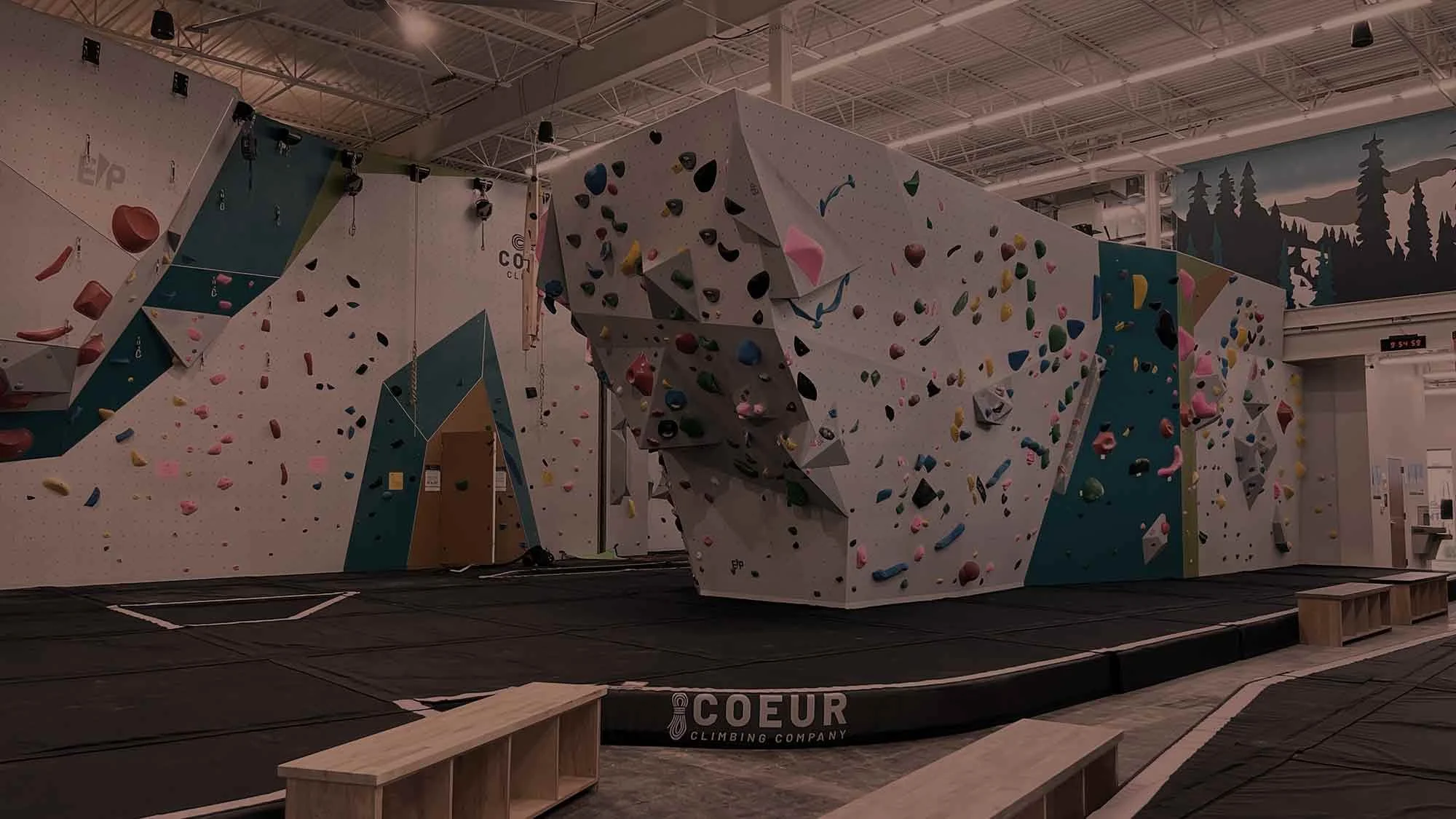 Coeur Climbing Indoor Climbing Gym Coeur d'Alene area