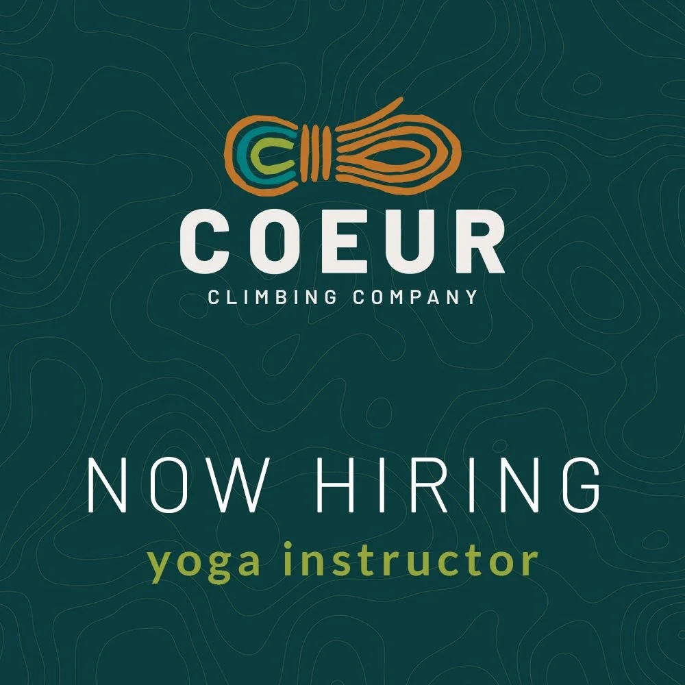 Employment — Coeur Climbing Indoor Climbing Gym Coeur d'Alene area