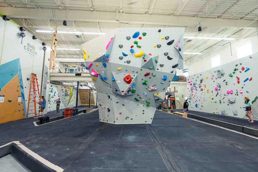 Image Gallery — Coeur Climbing Indoor Climbing Gym