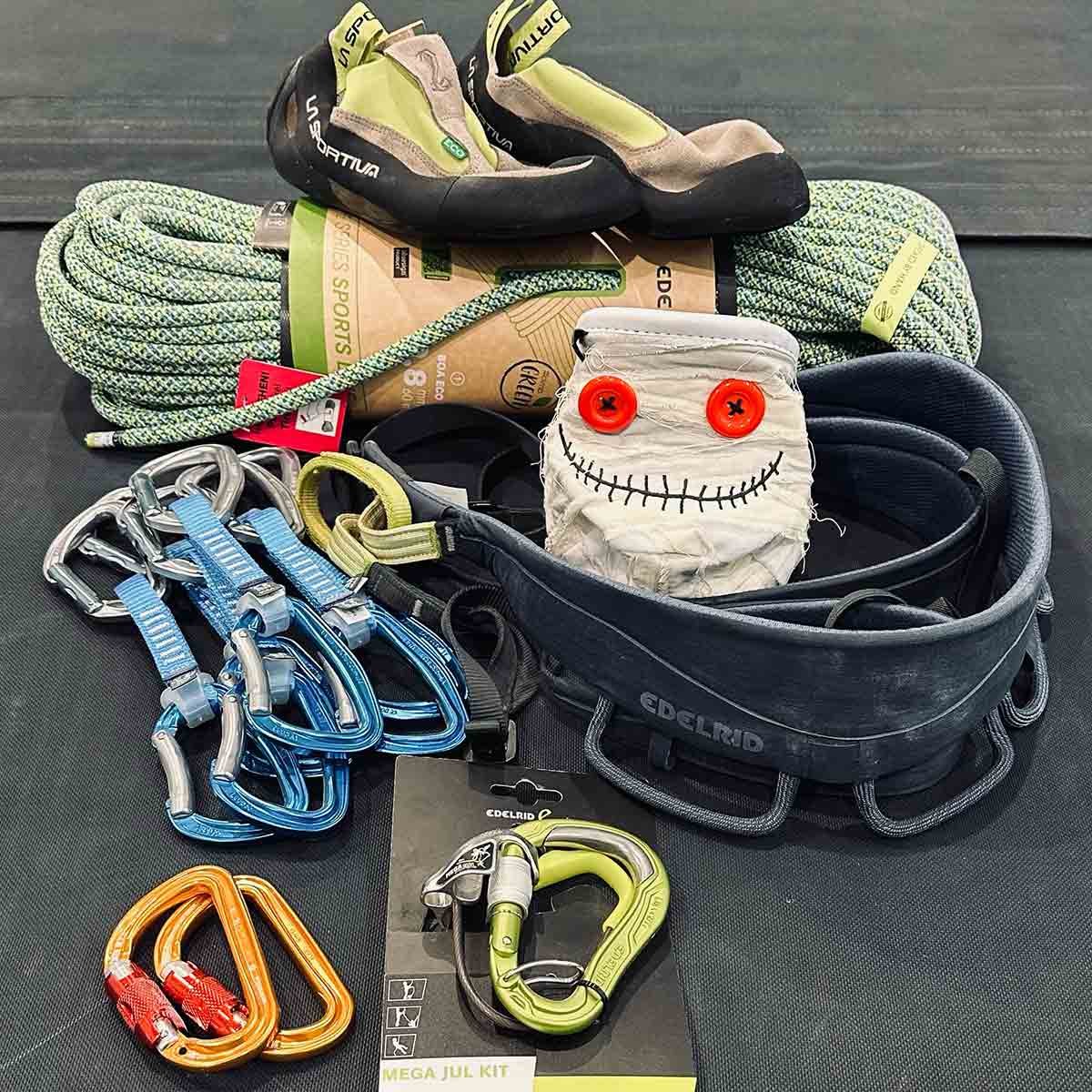 ROCK SOLID ESSENTIALS: A BEGINNER'S GUIDE TO CLIMBING GEAR — Coeur
